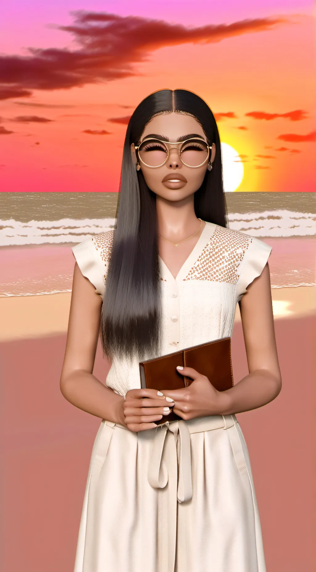 ai character: Jade background