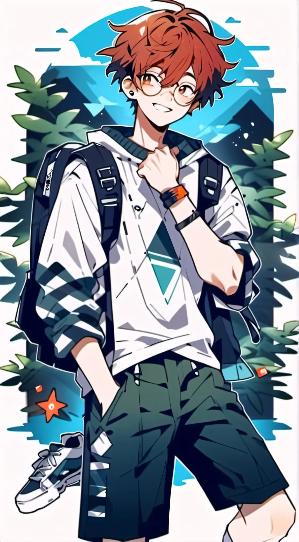 ai character: Elijah background