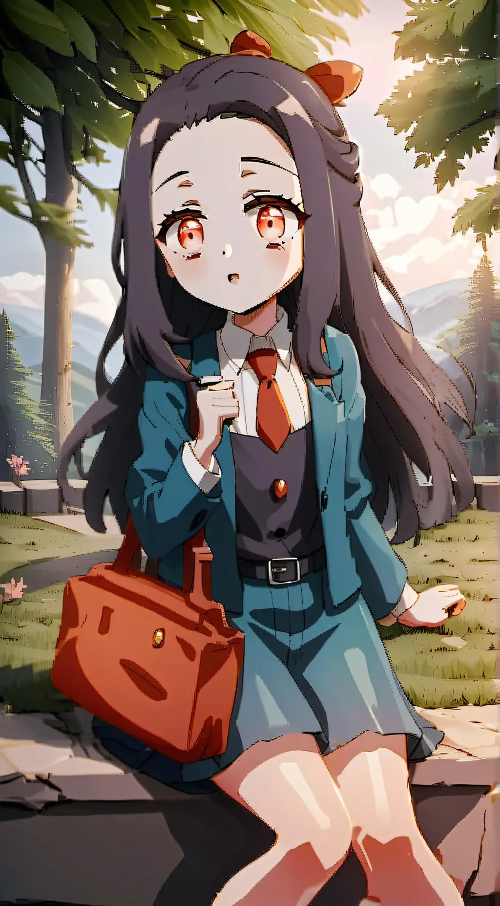 ai character: Emma background