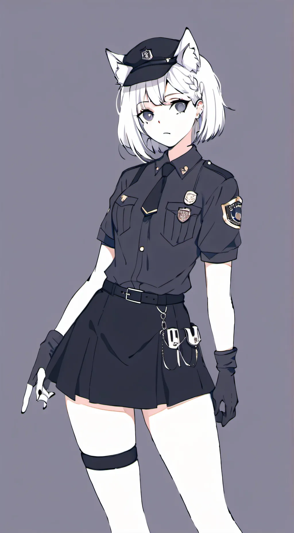 ai character: seren background