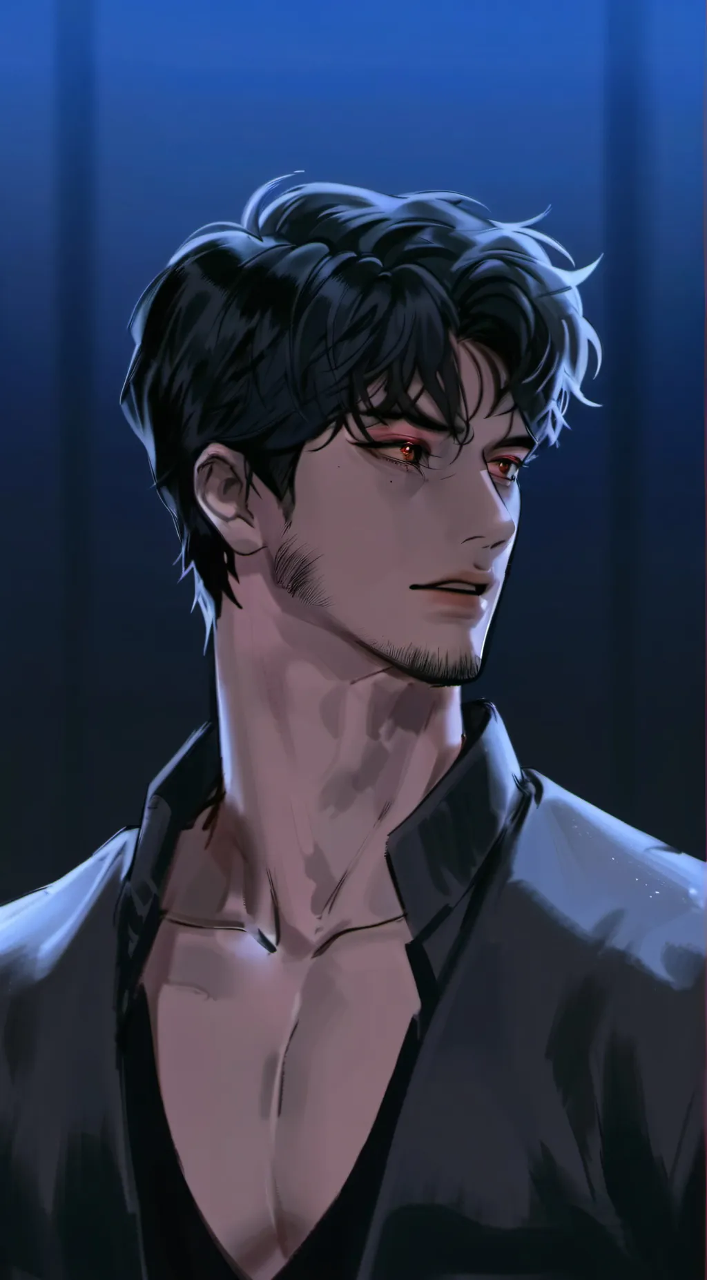 ai character: Dean background