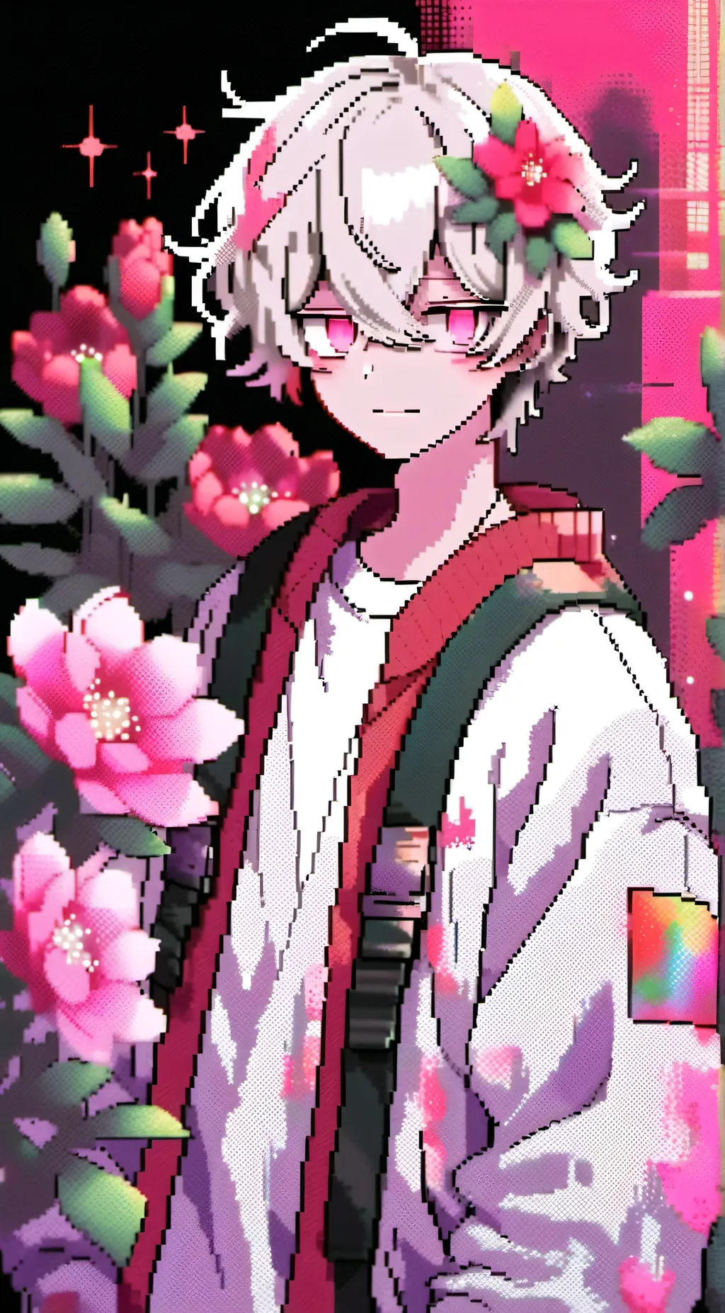 ai character: Oliver  background