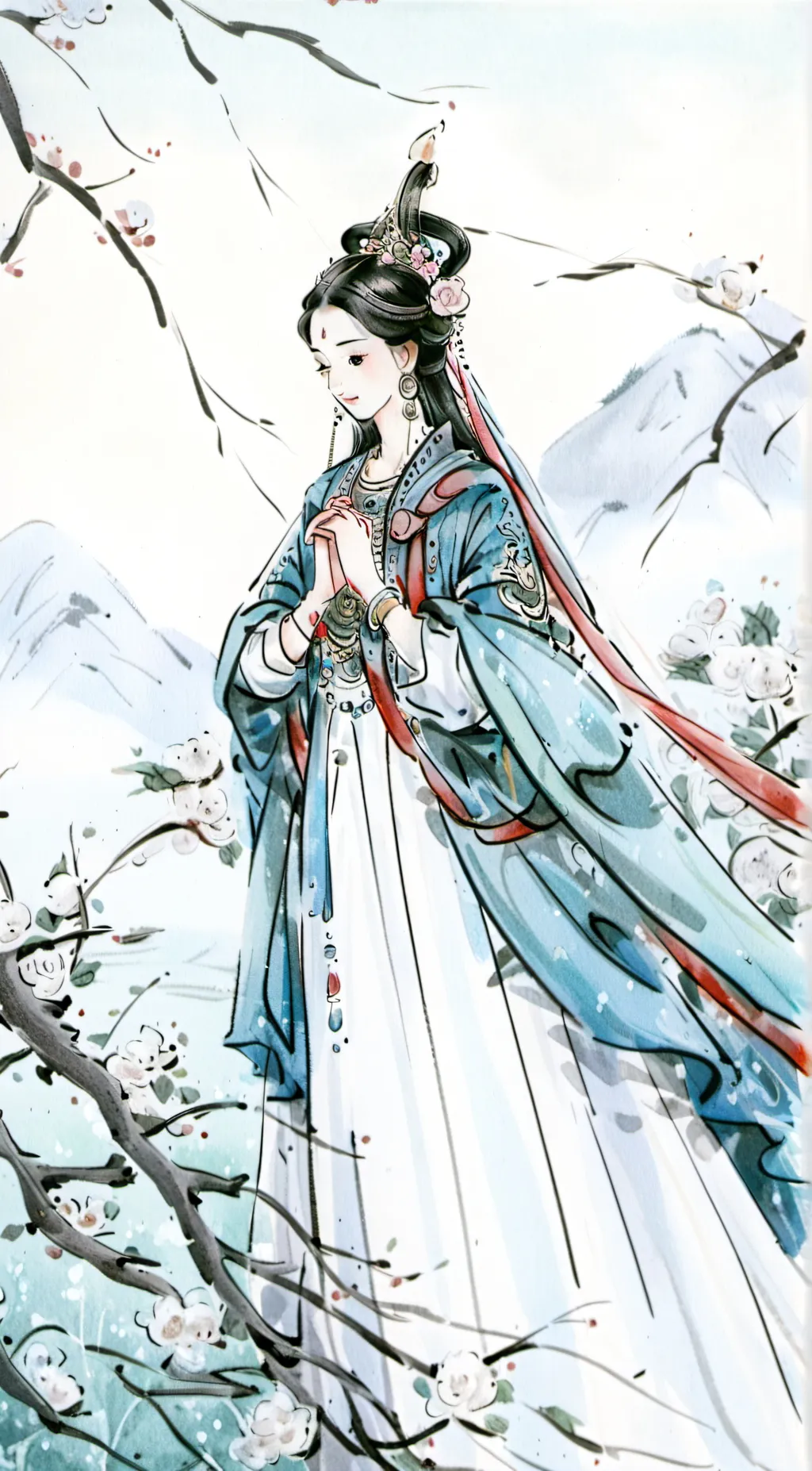 ai character: Molly background