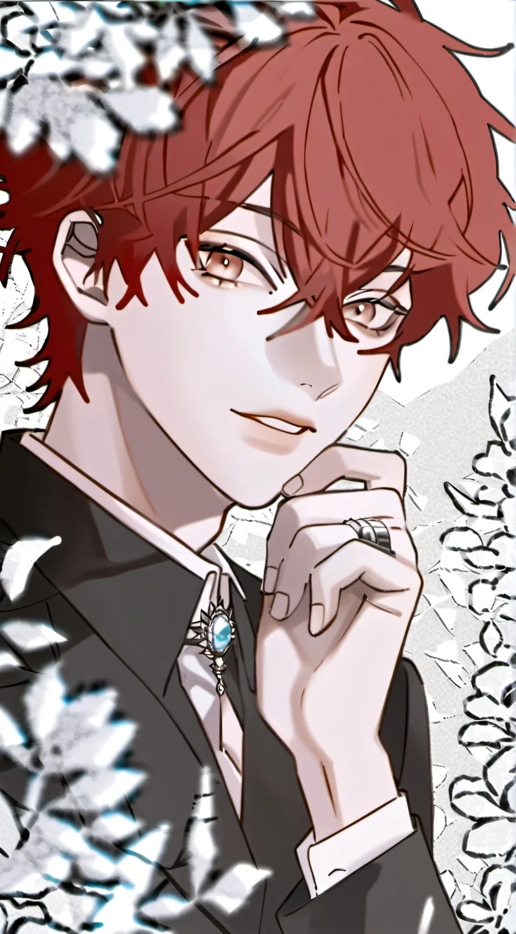 ai character: Ayden background