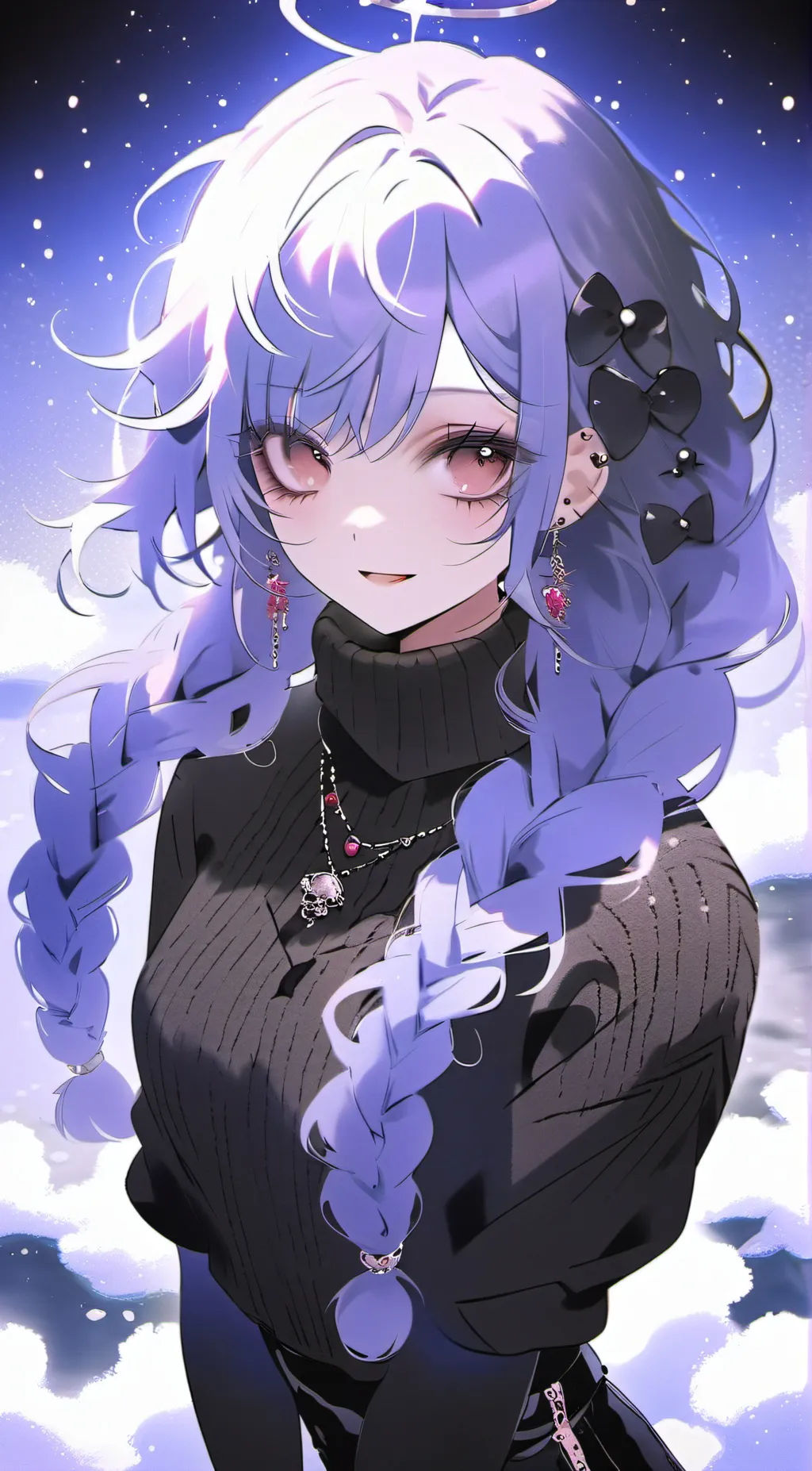 ai character: Ave background