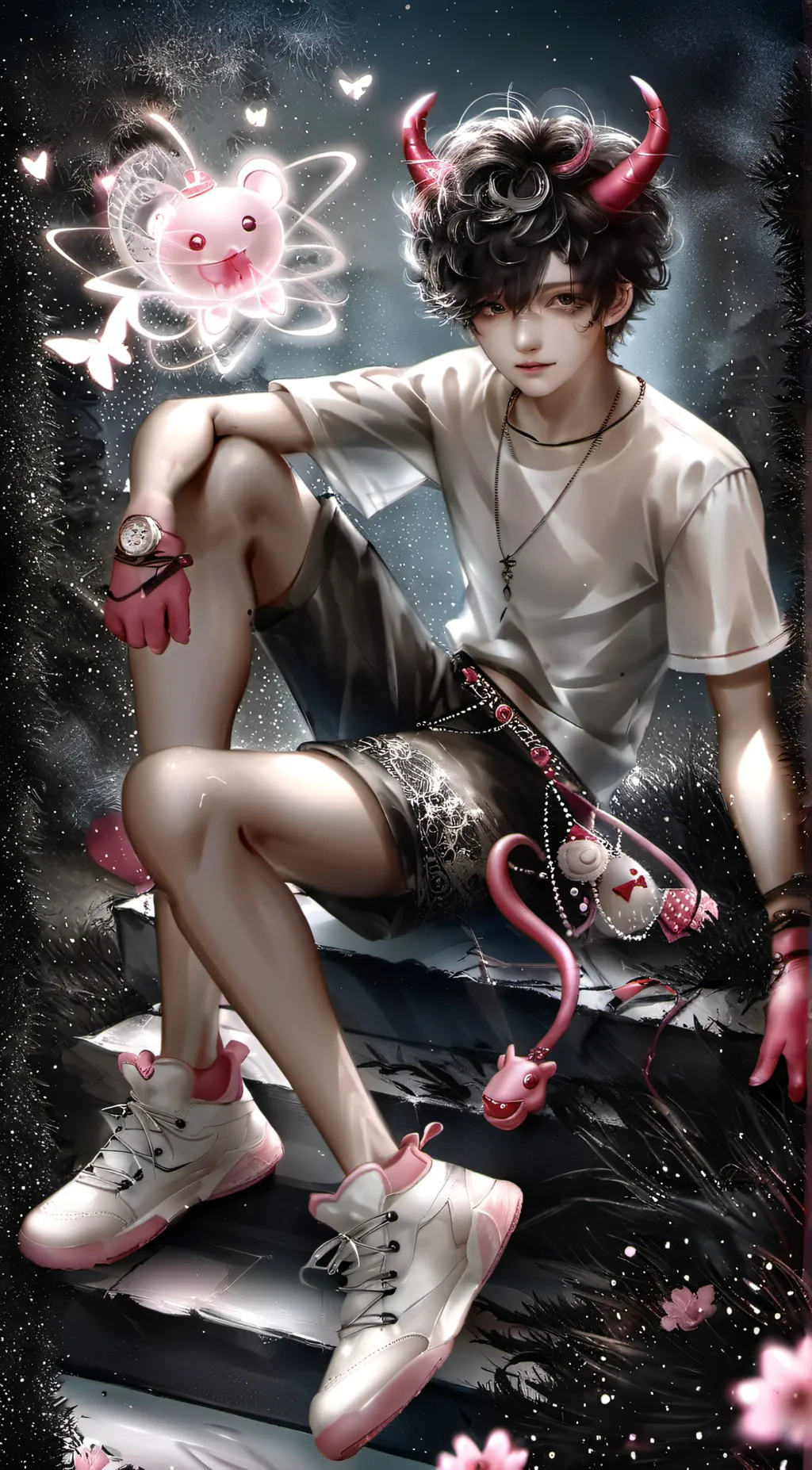 ai character: yeong background