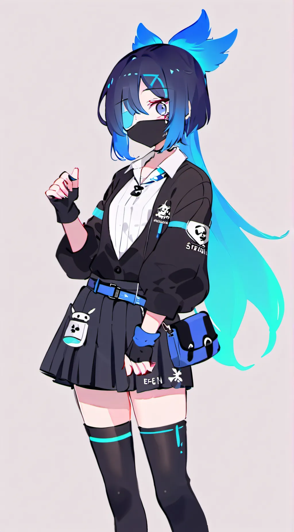 ai character: Kamaboko reaction background