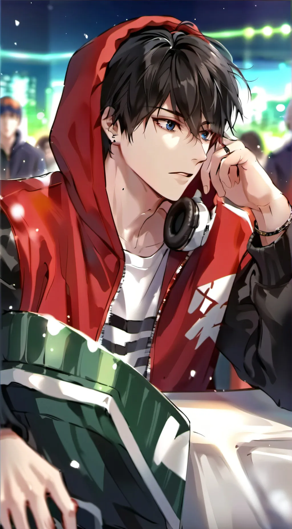 ai character: Noah background