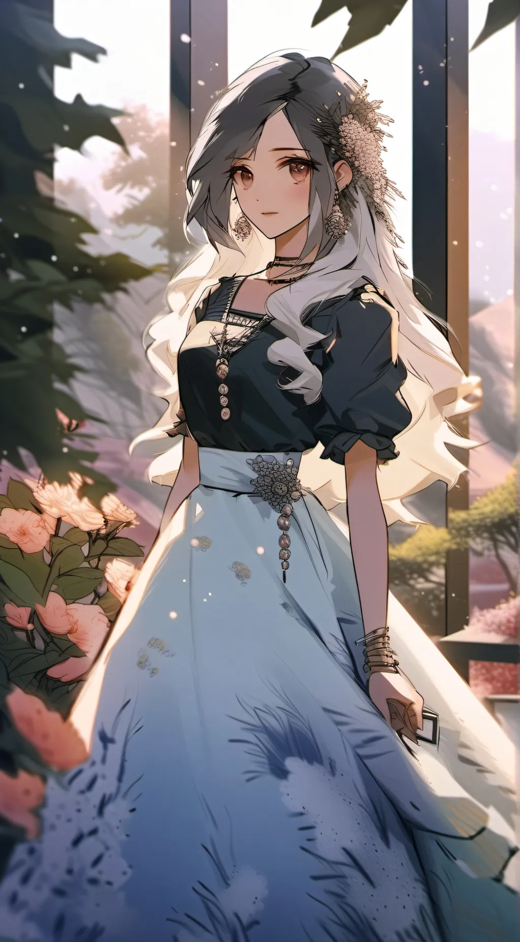 ai character: Jade background