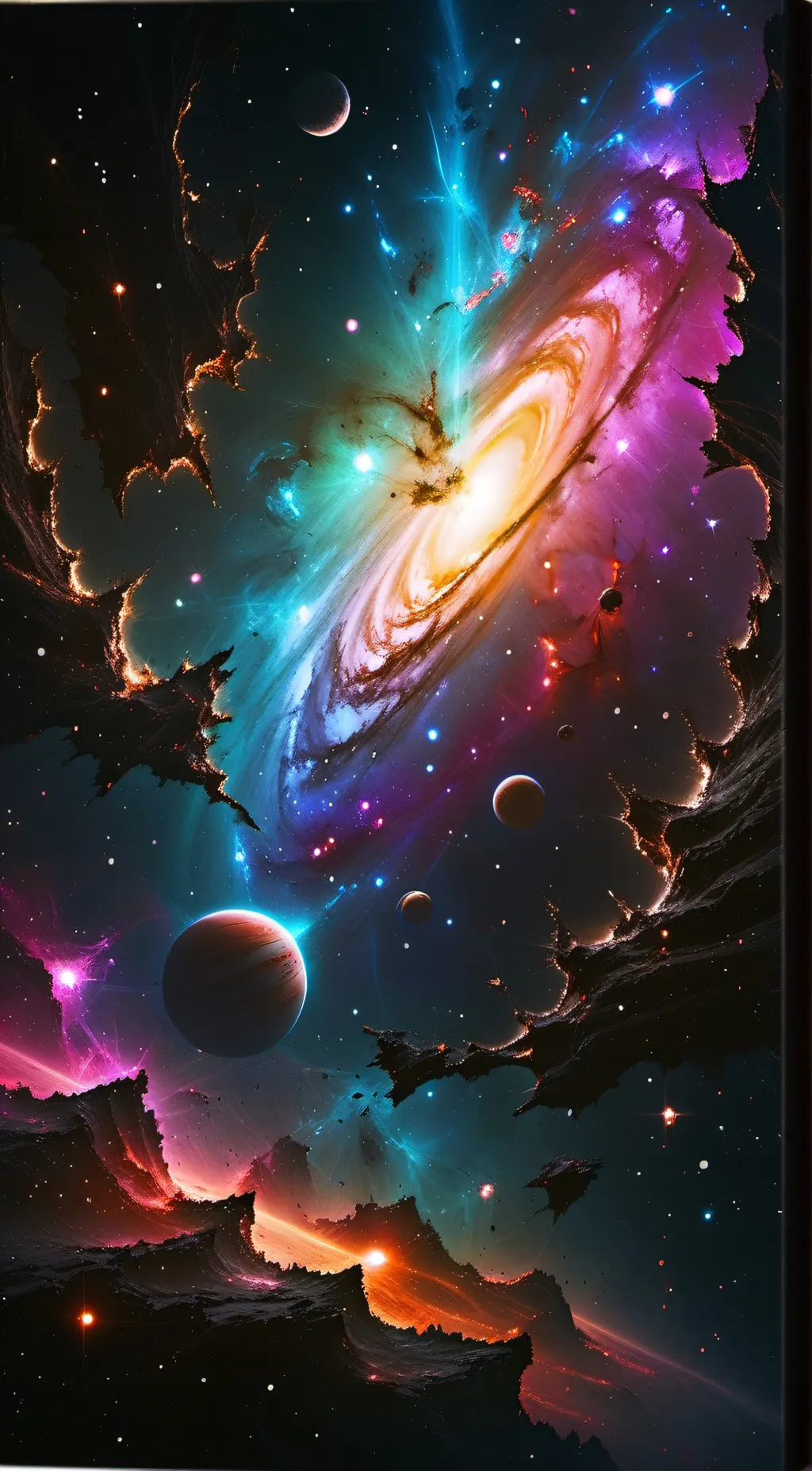 ai character: a boy test background