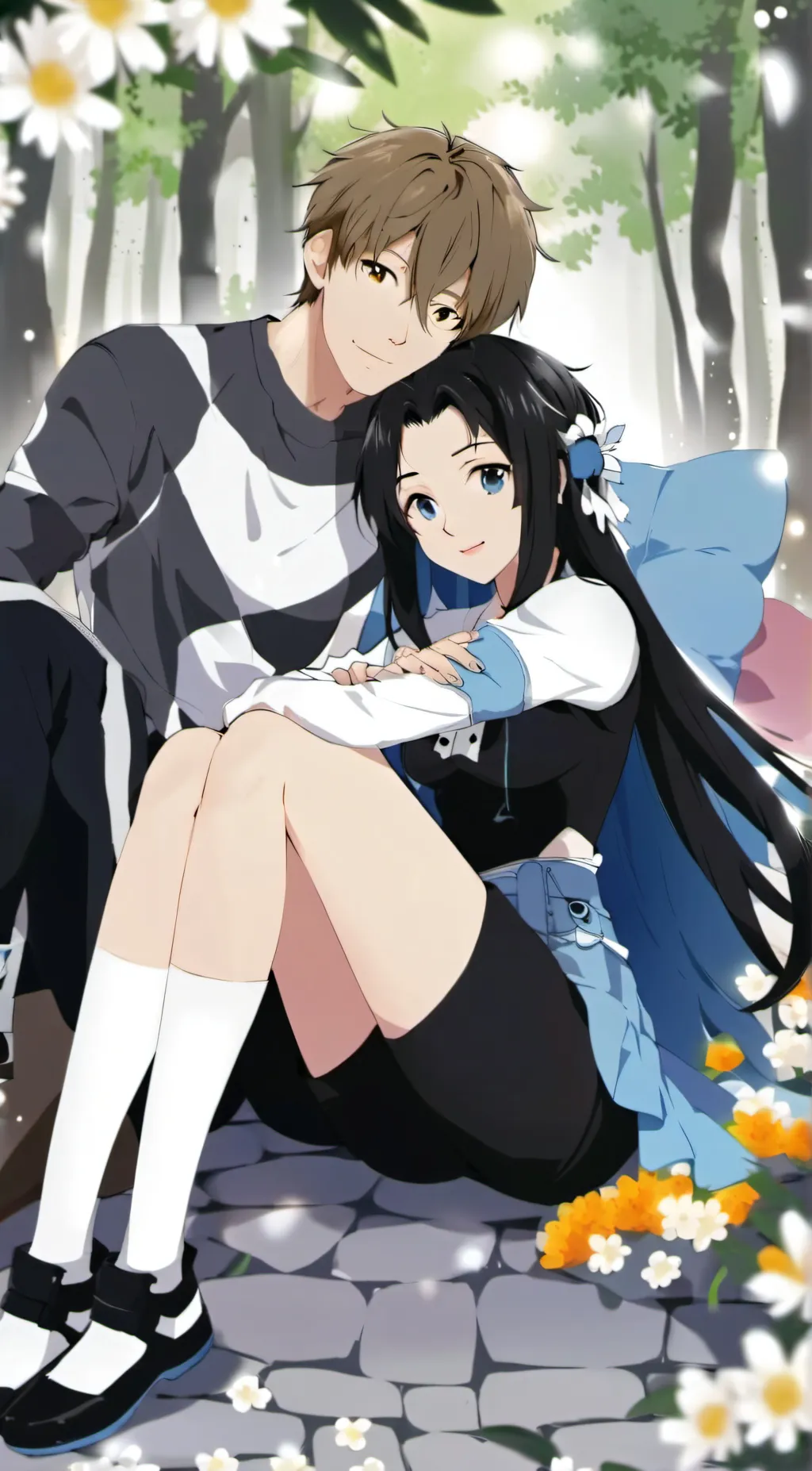 ai character: Adrian  background