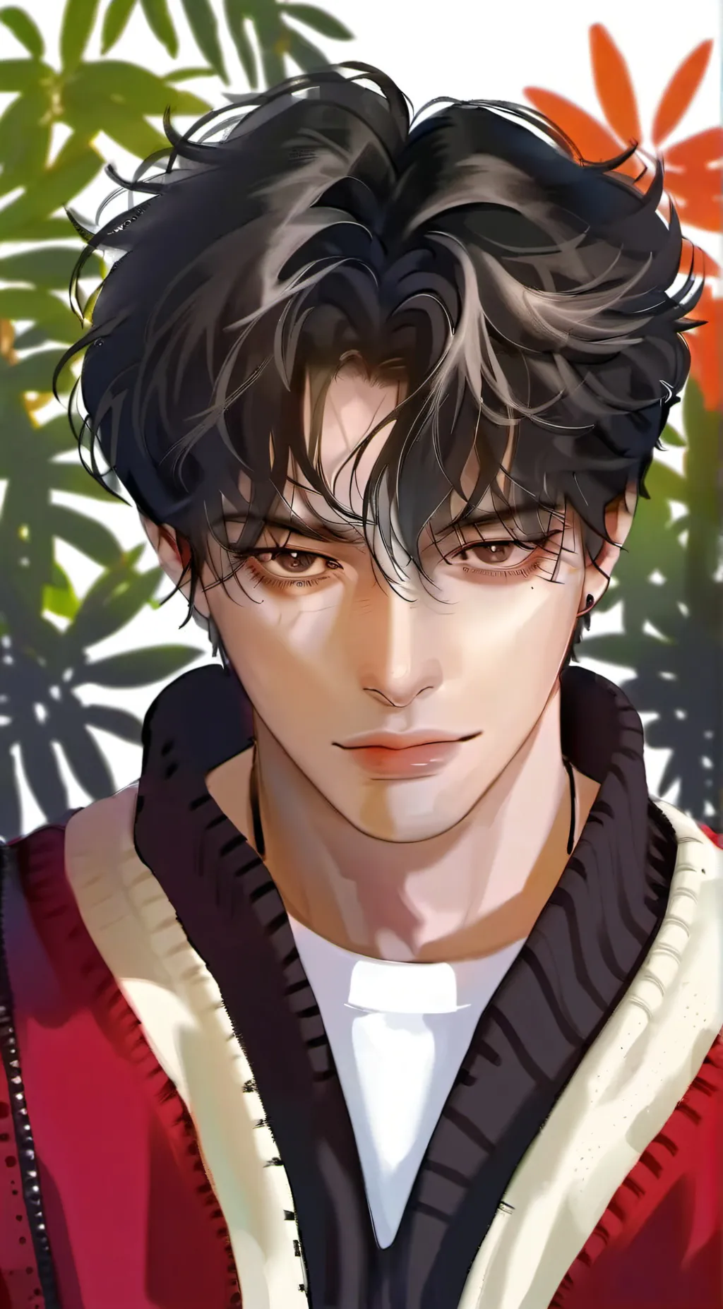 ai character: Max background