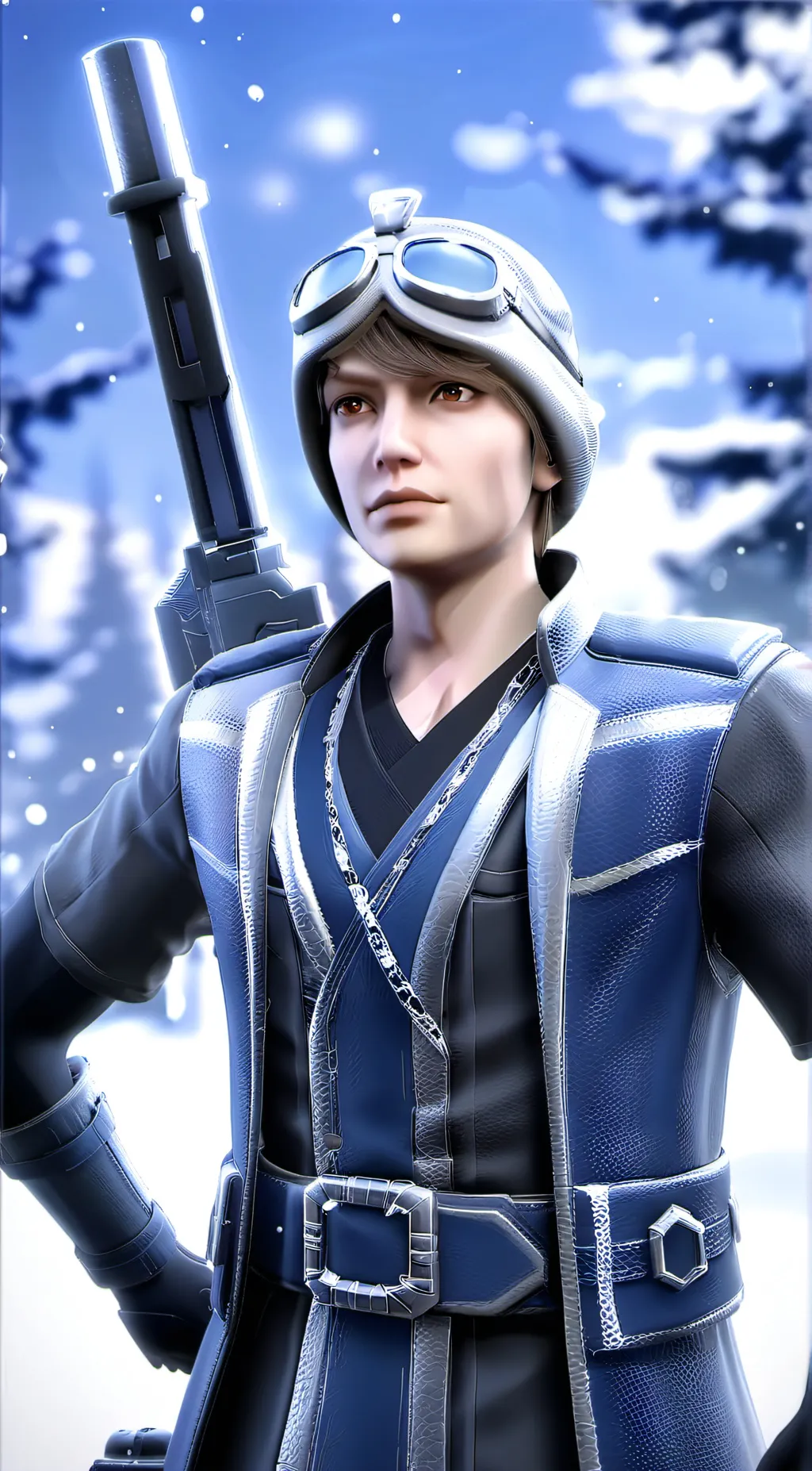 ai character: Vanessa background