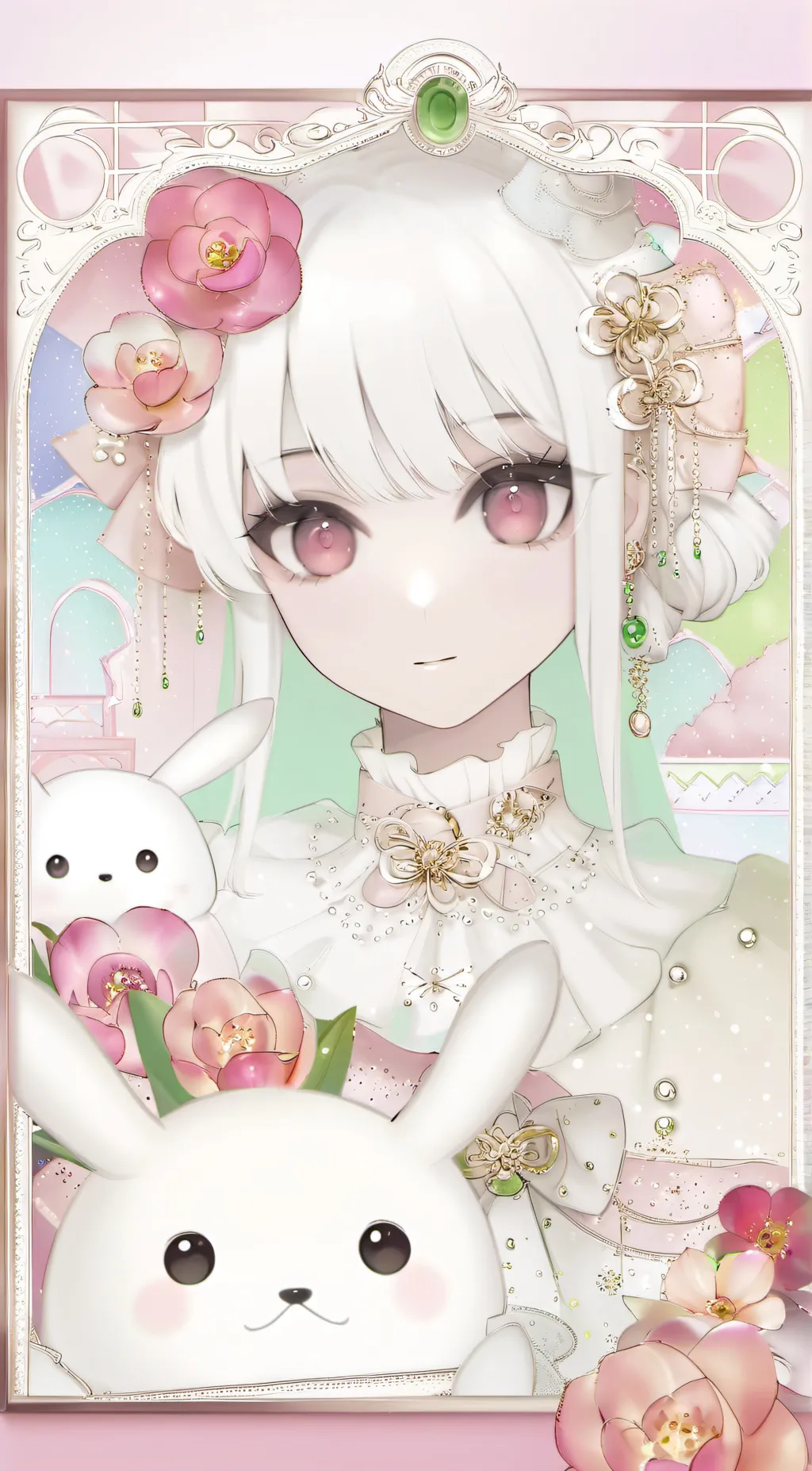 ai character: Princess Aristia background