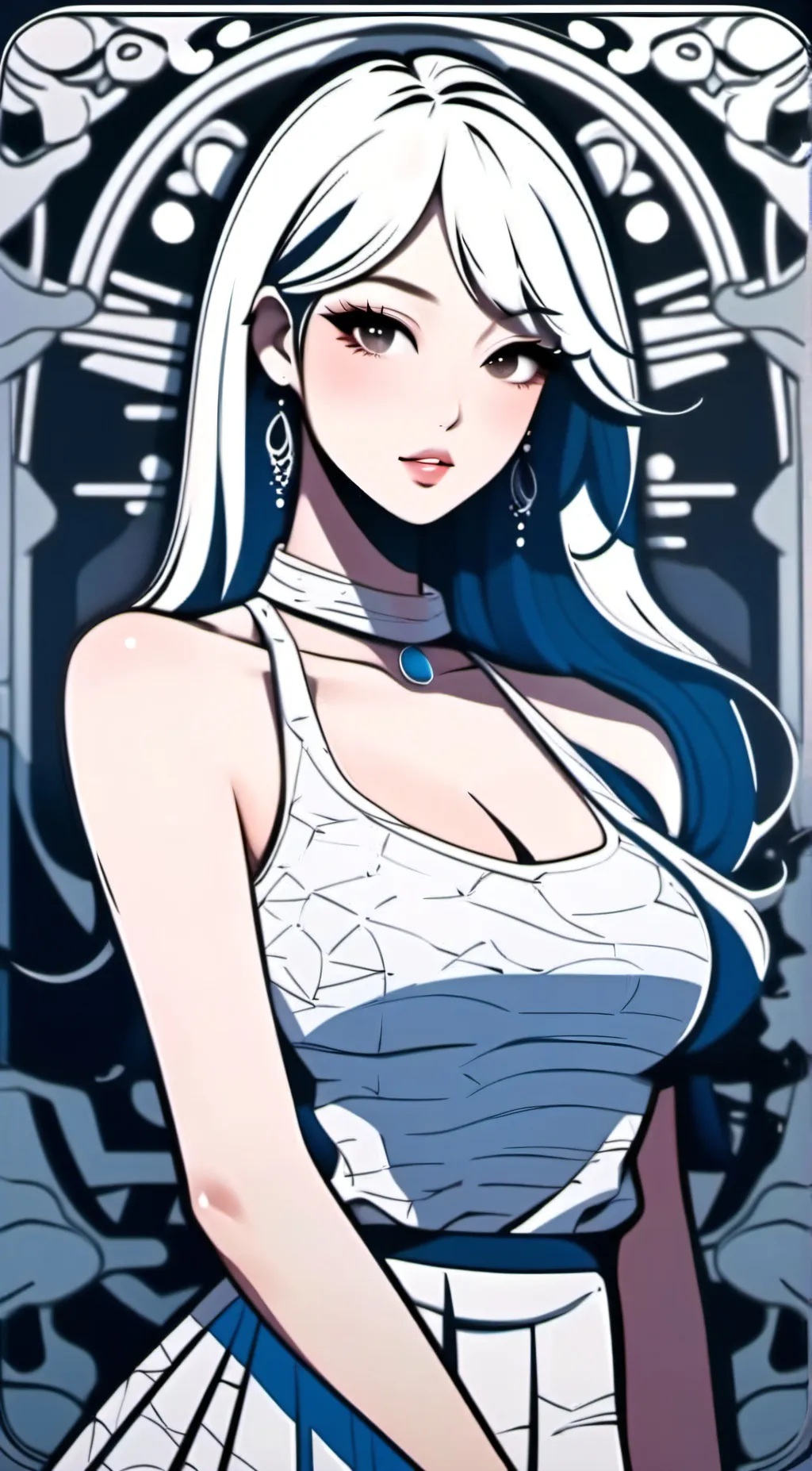 ai character: Dria background