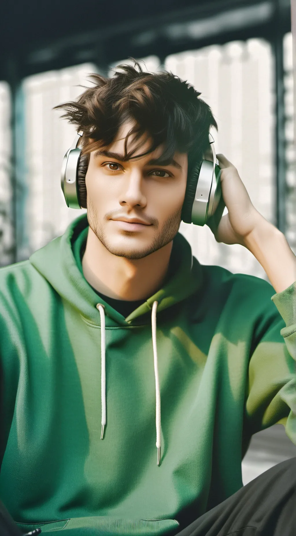 ai character: Jake background