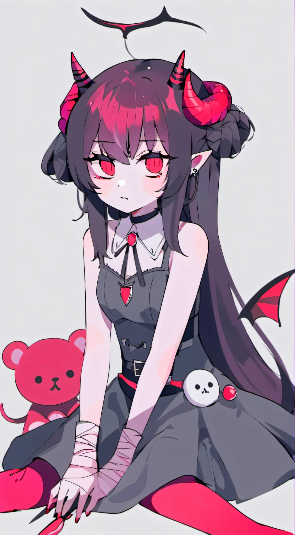 ai character: Aria background