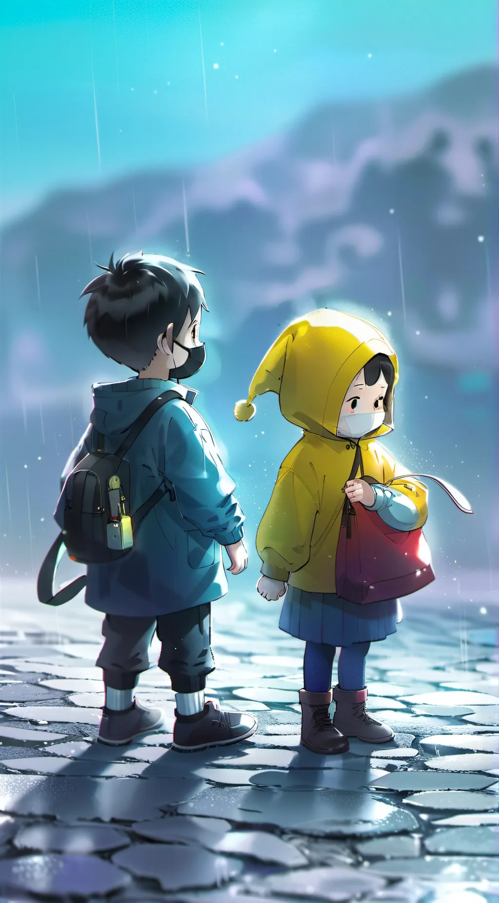 ai character: Orphans background