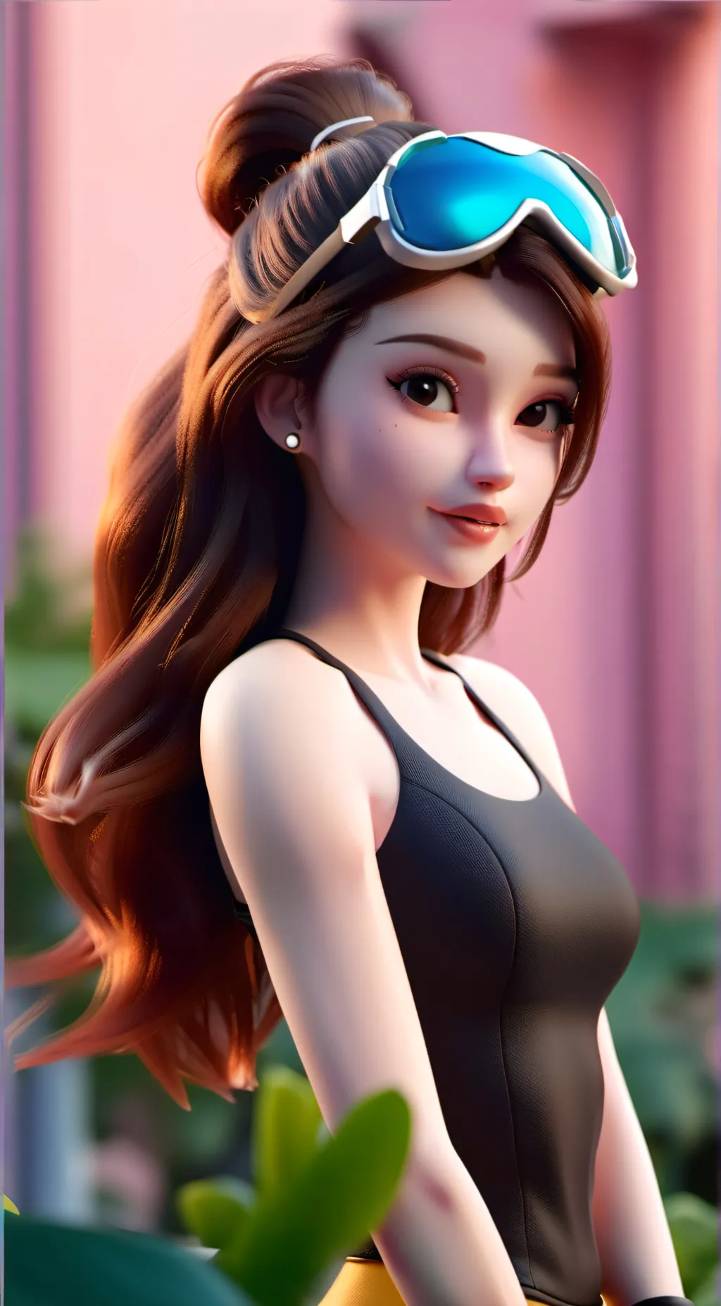 ai character: Charlie background