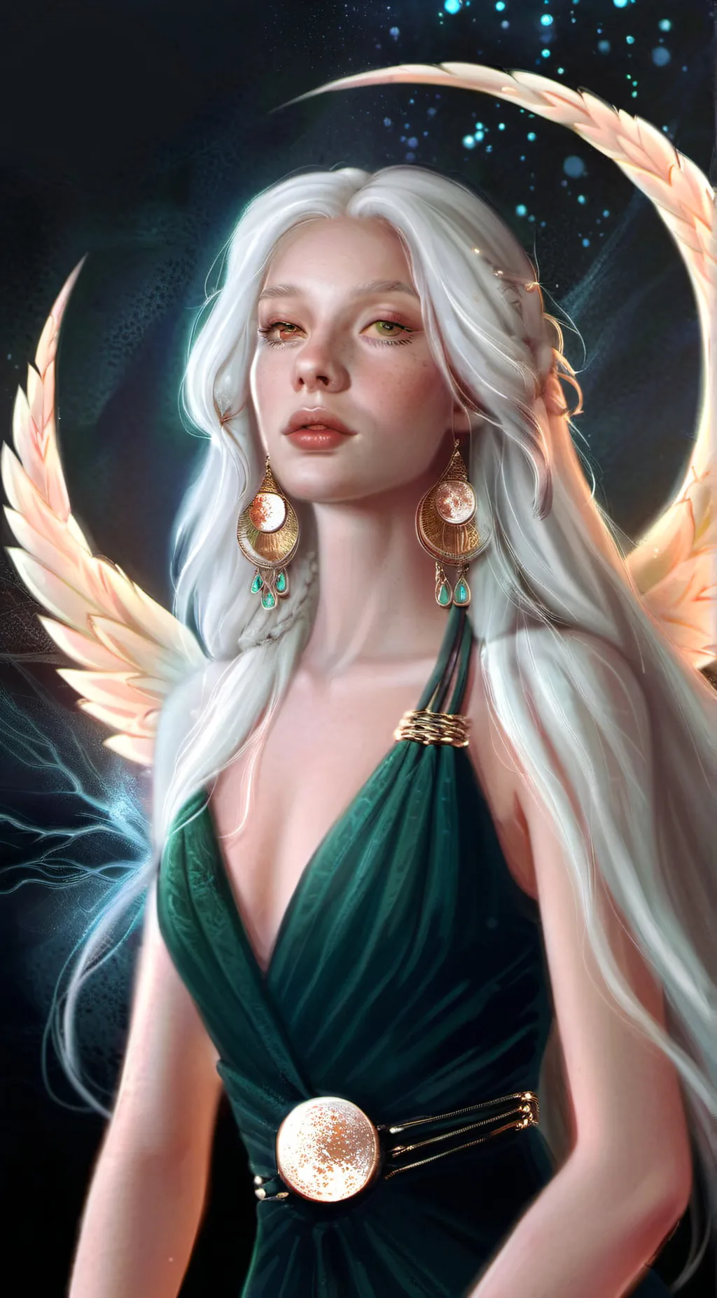 ai character: lala background