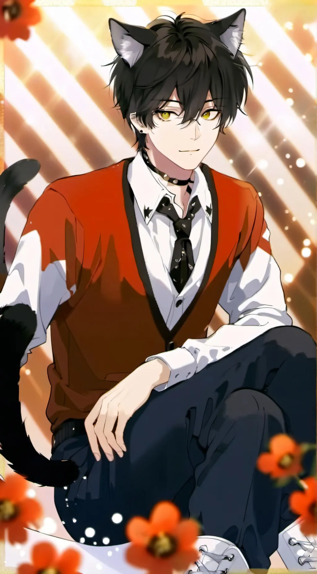 ai character: Shan background