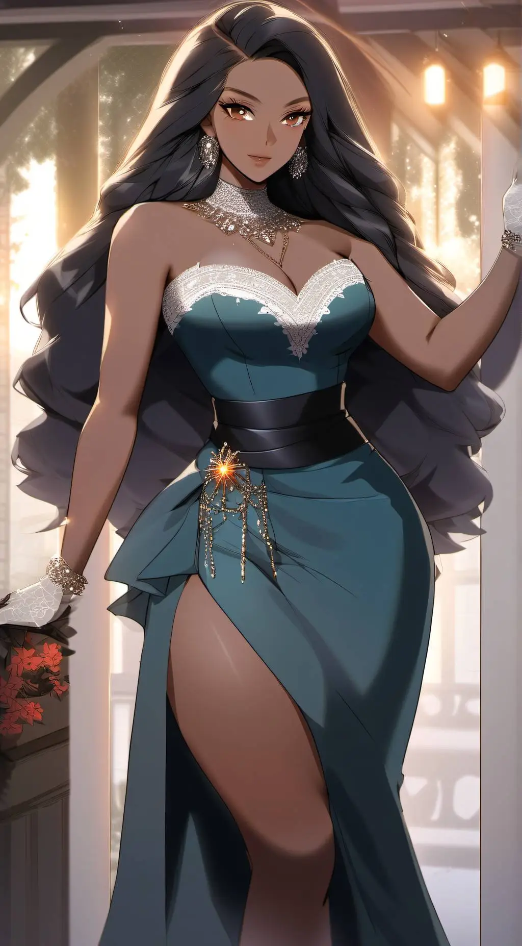 ai character: Alecia background