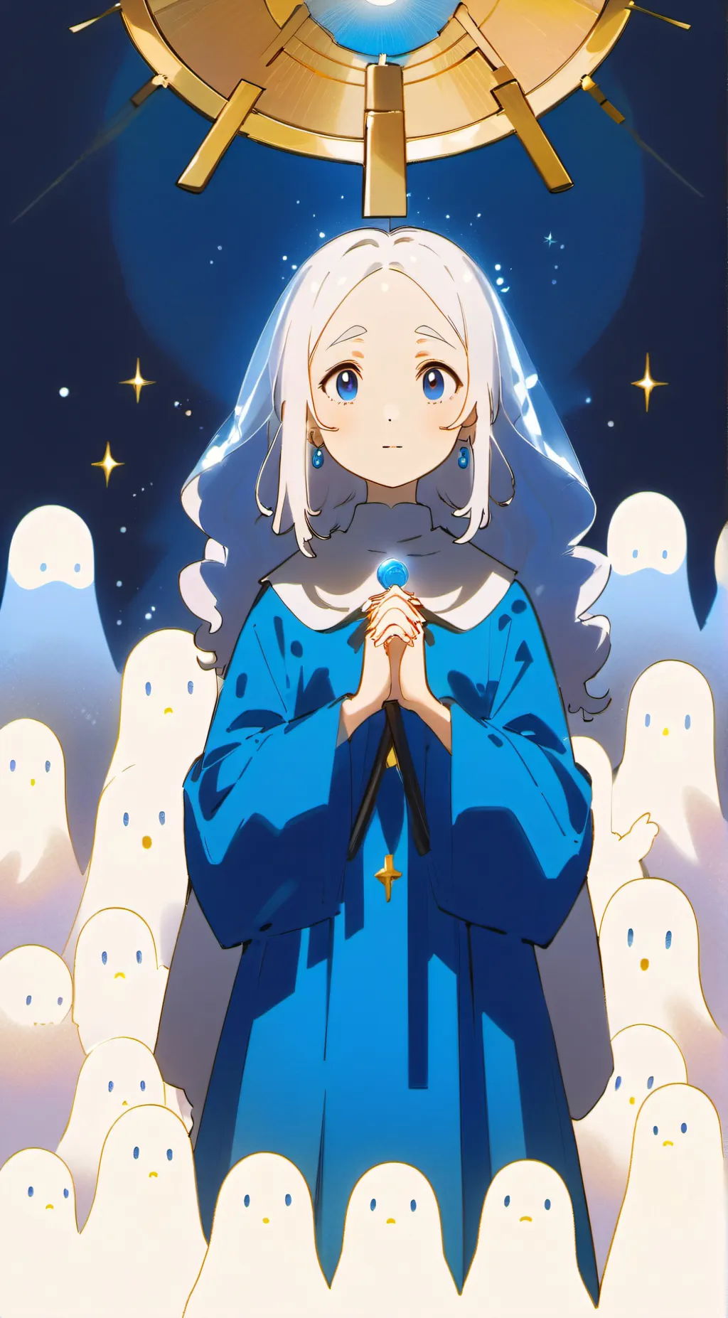 ai character: Minerva background