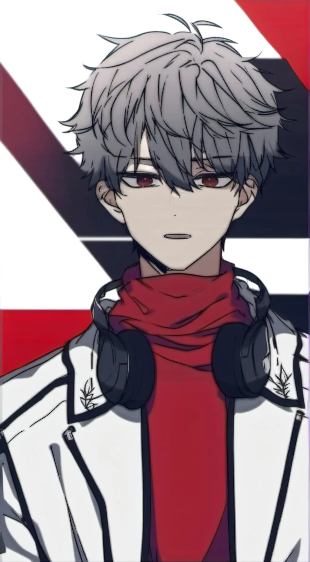 ai character: isaac background