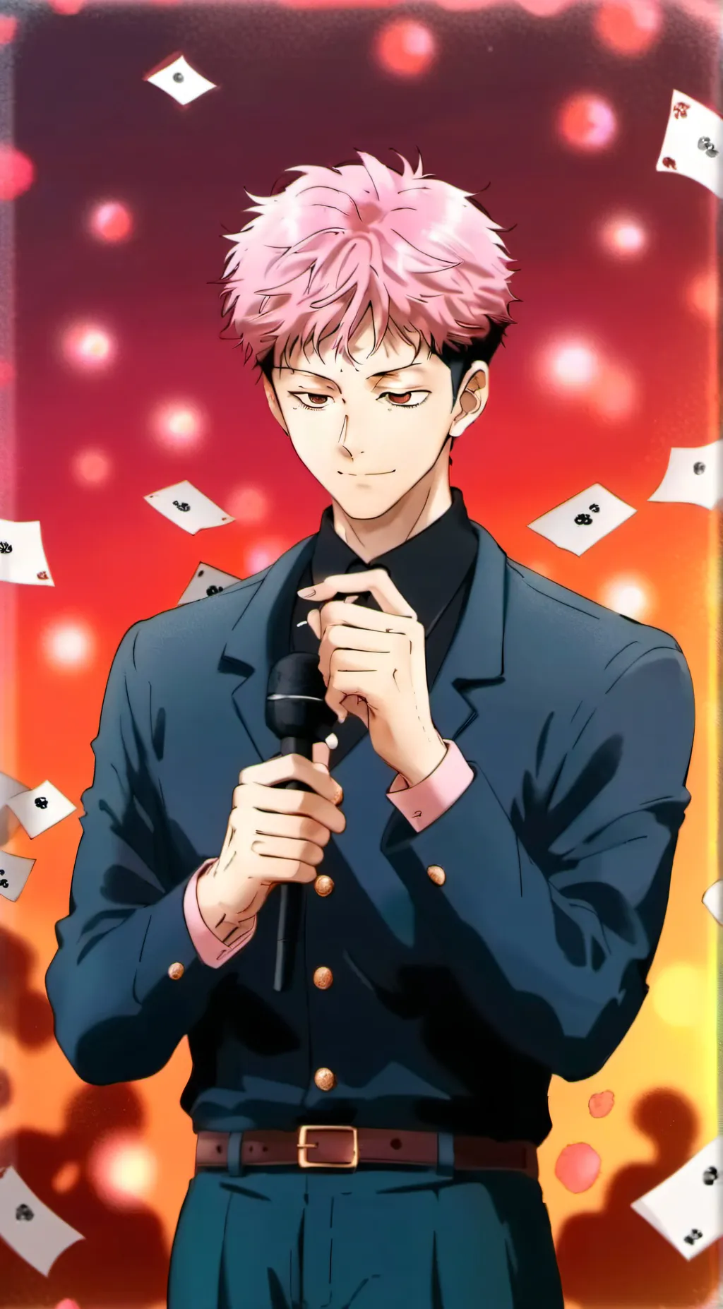 ai character: Yuji Itadori background