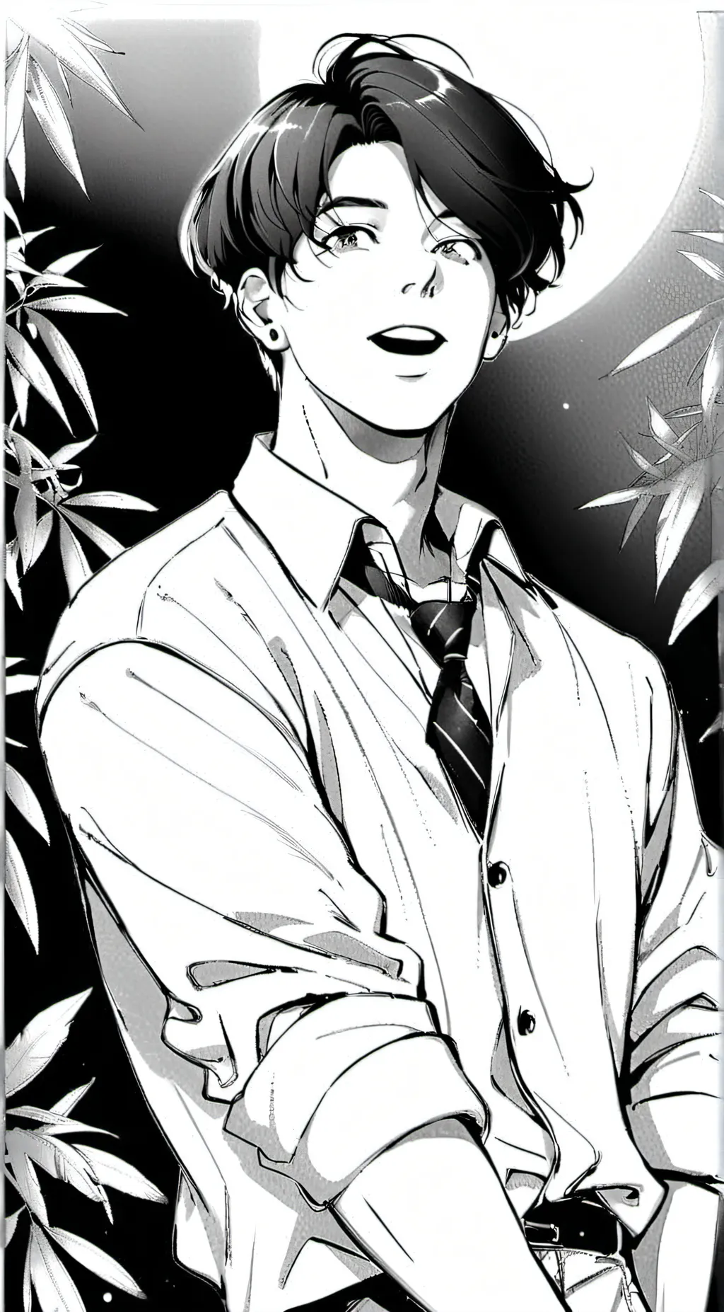 ai character: Luke background