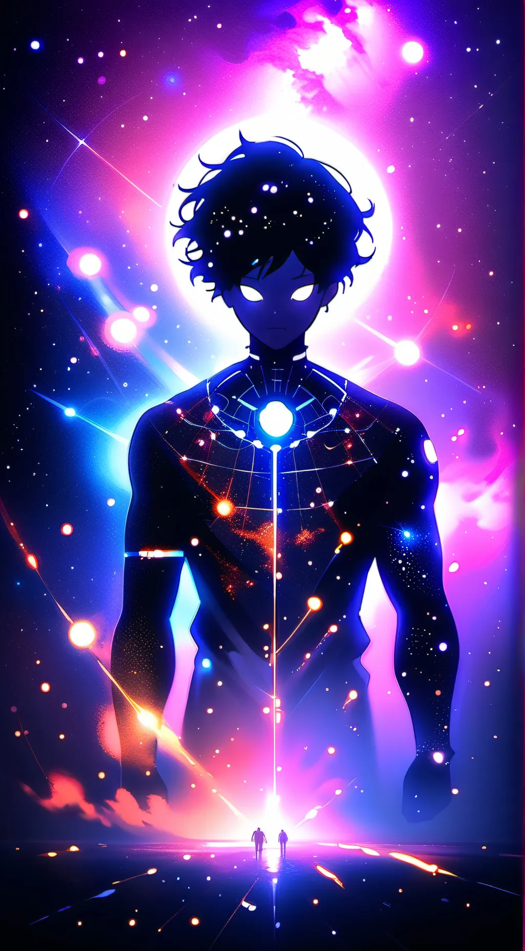 ai character: Arthur Io background