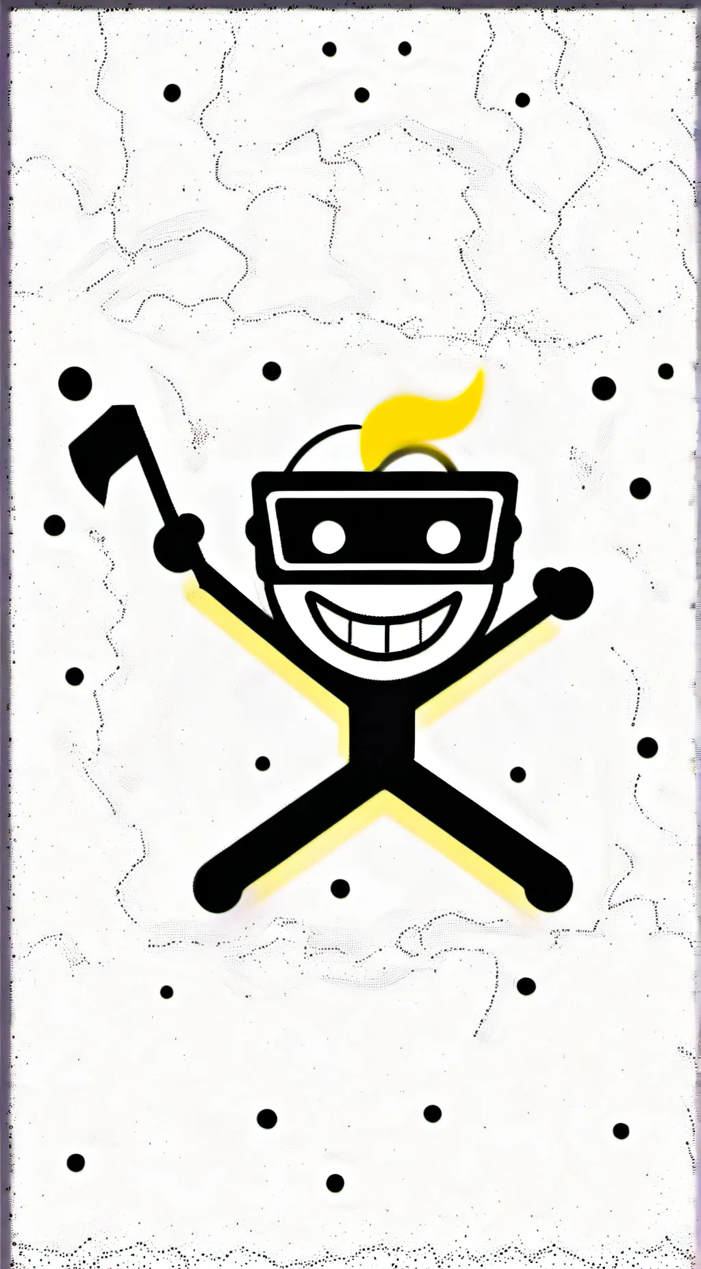 ai character: dimaling background