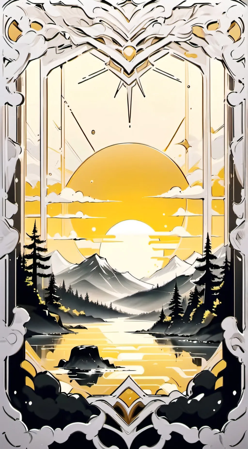 ai character: sunny likes u background