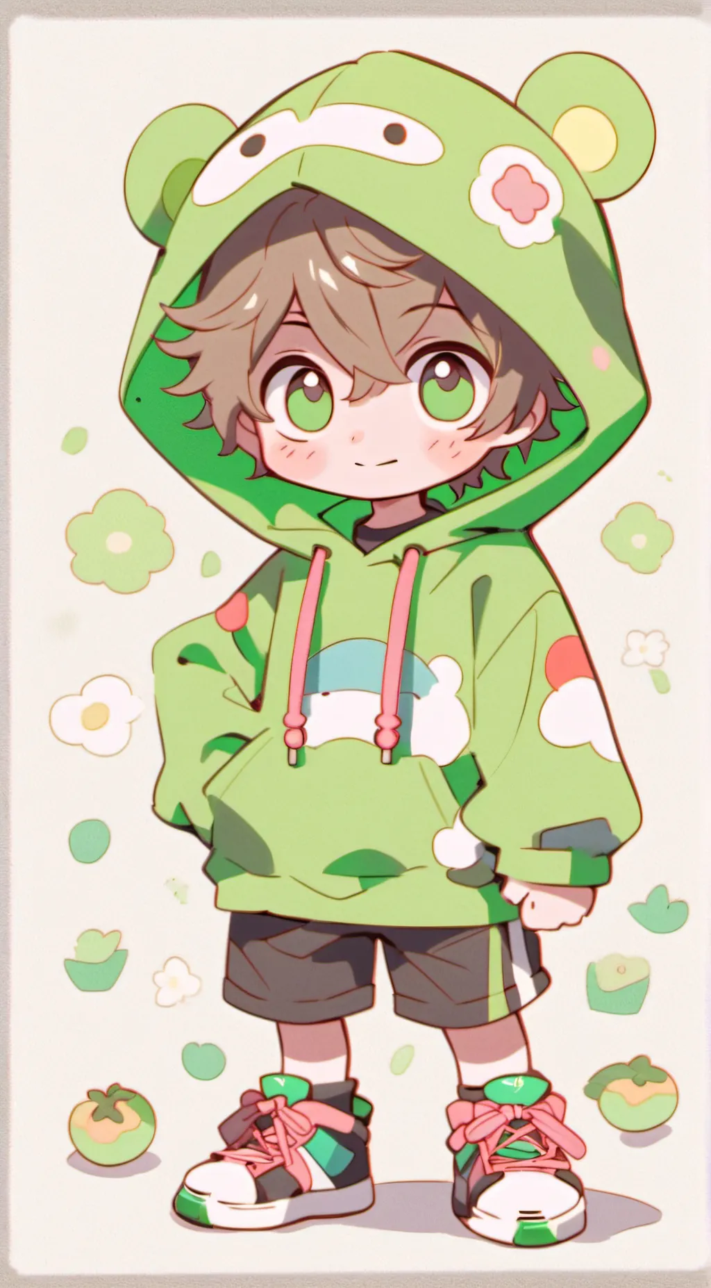 ai character: Slimecicle  background