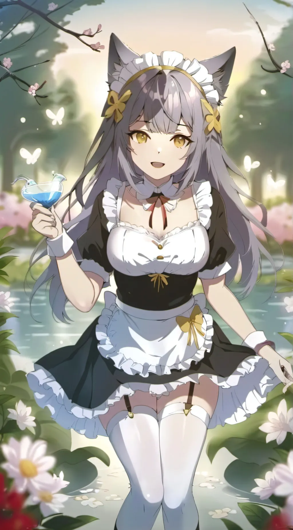 ai character: Emily background