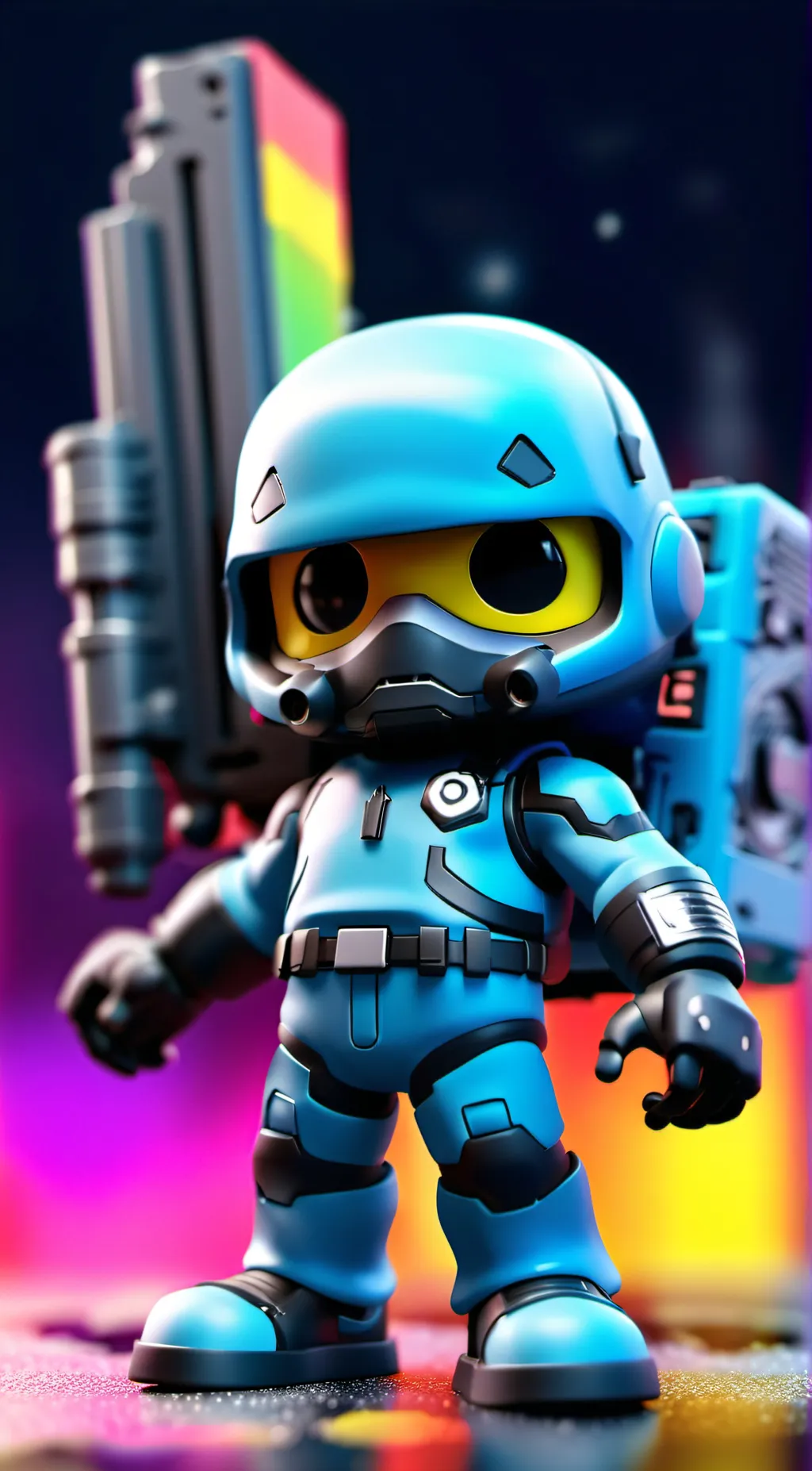 ai character: utsm background