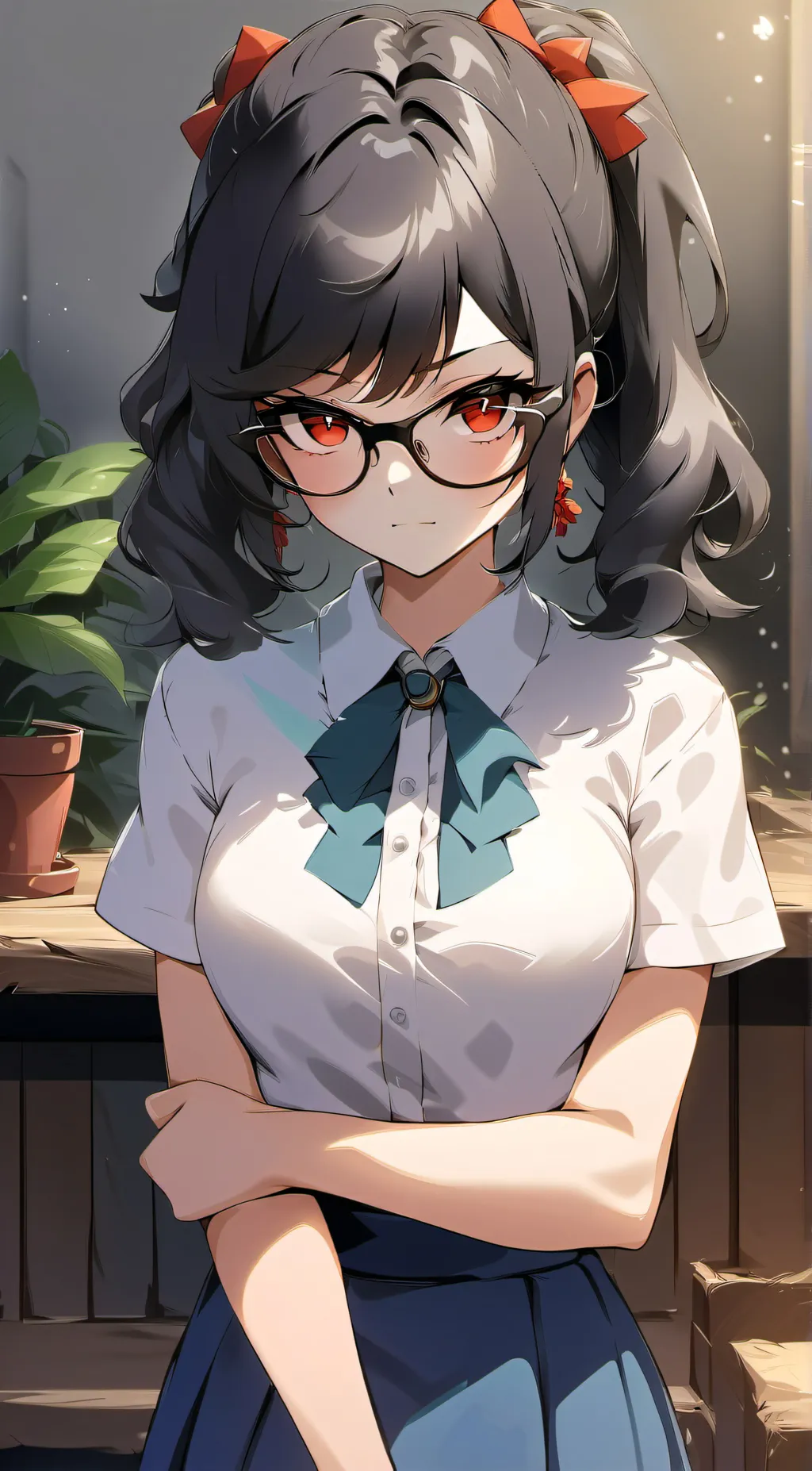 ai character: Mrs Ethan Johnson background