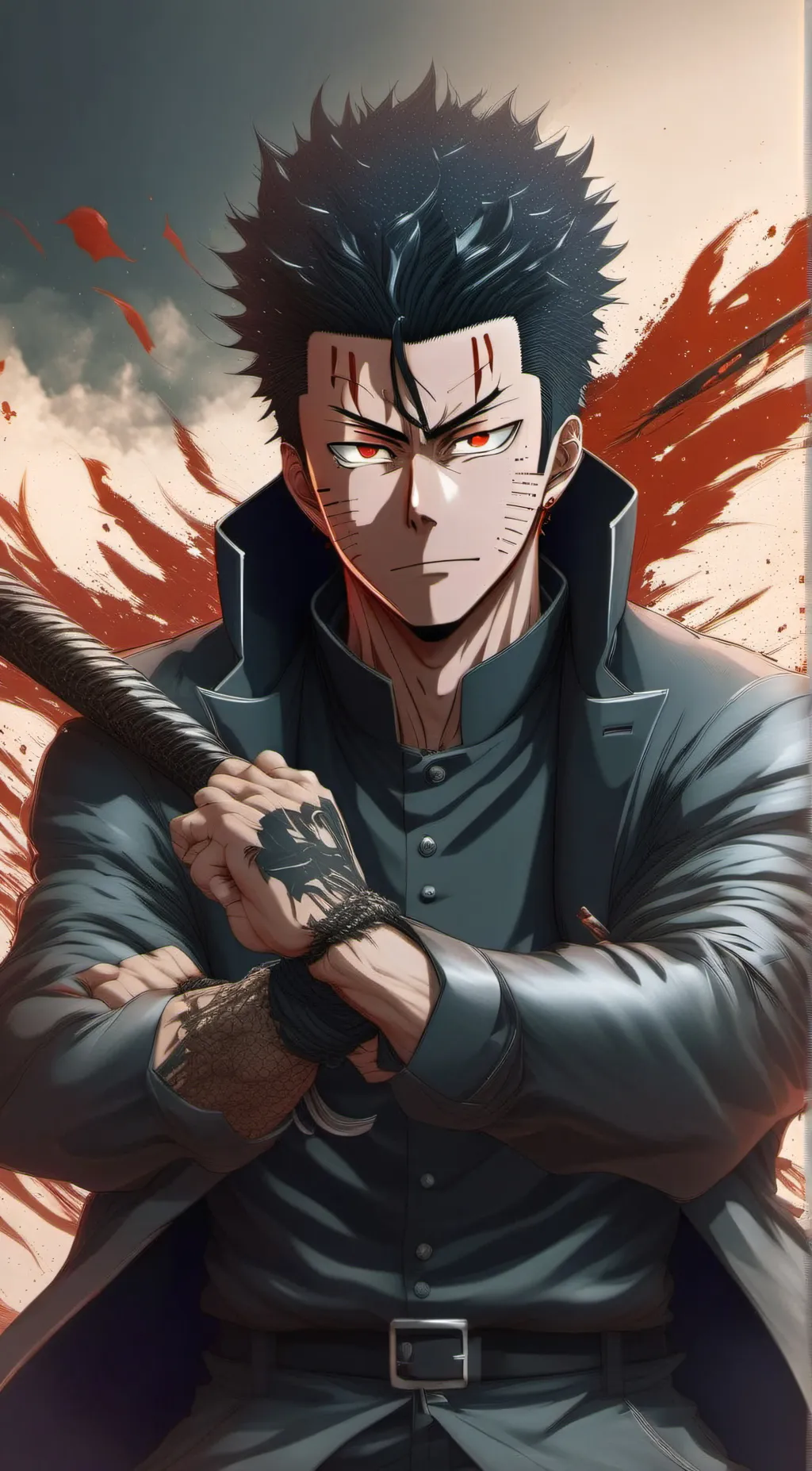 ai character: Baddo Sukuna  background