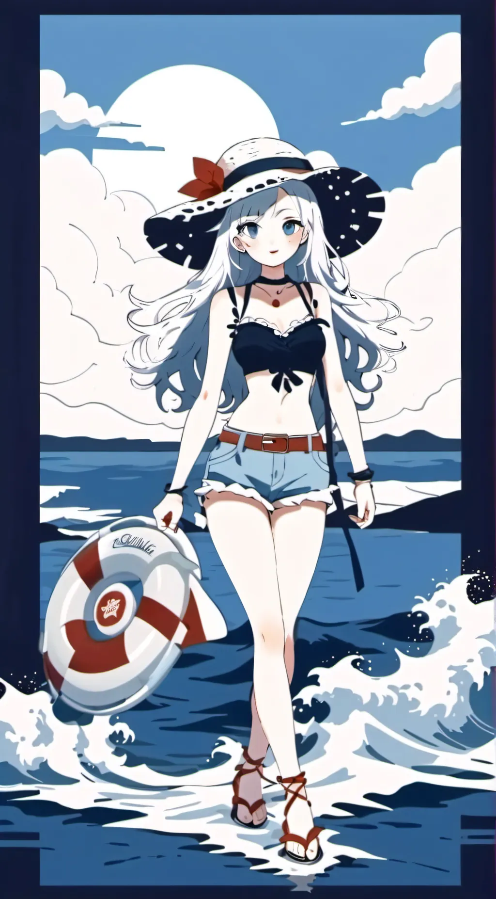 ai character: Ellieana background