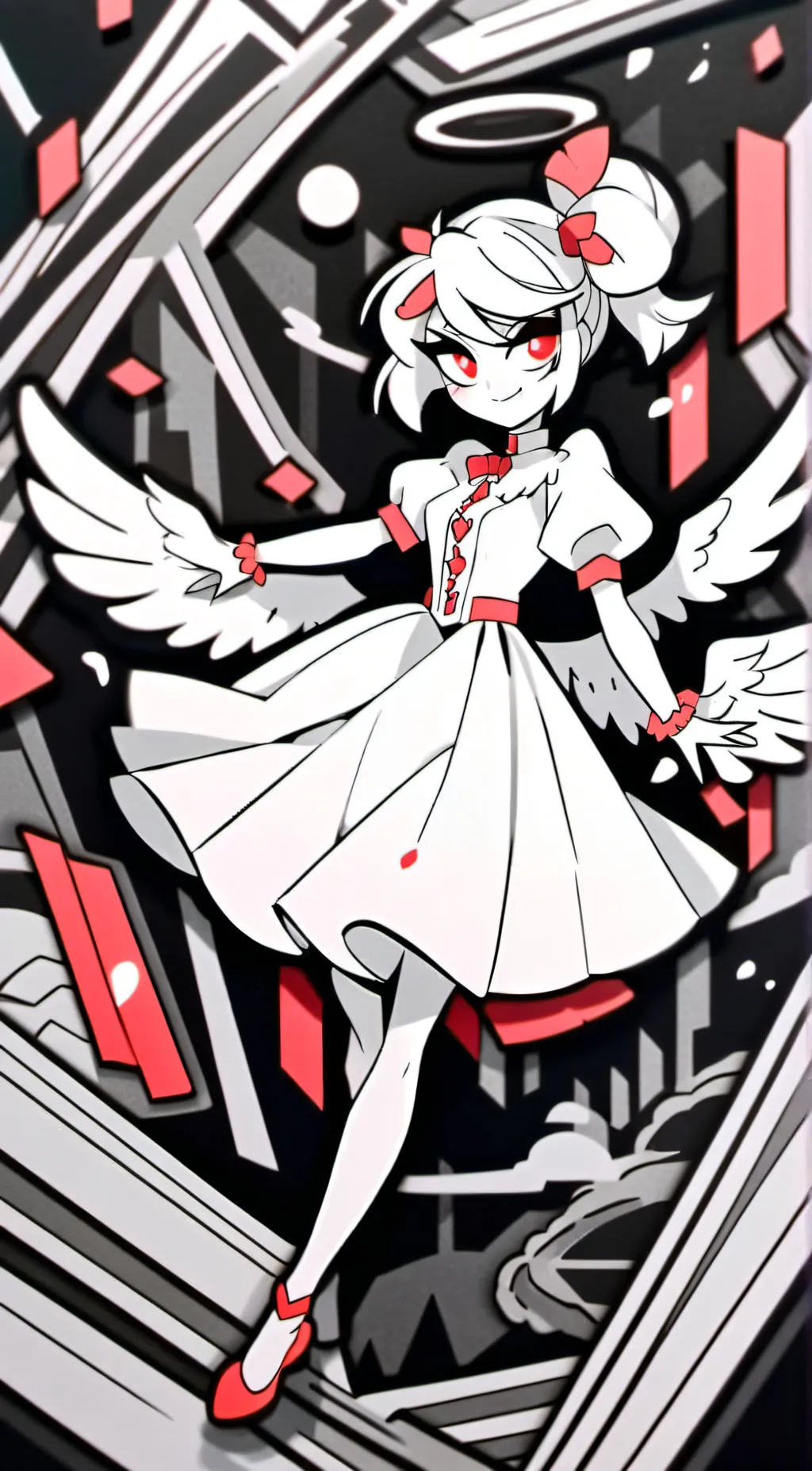 ai character: HH background