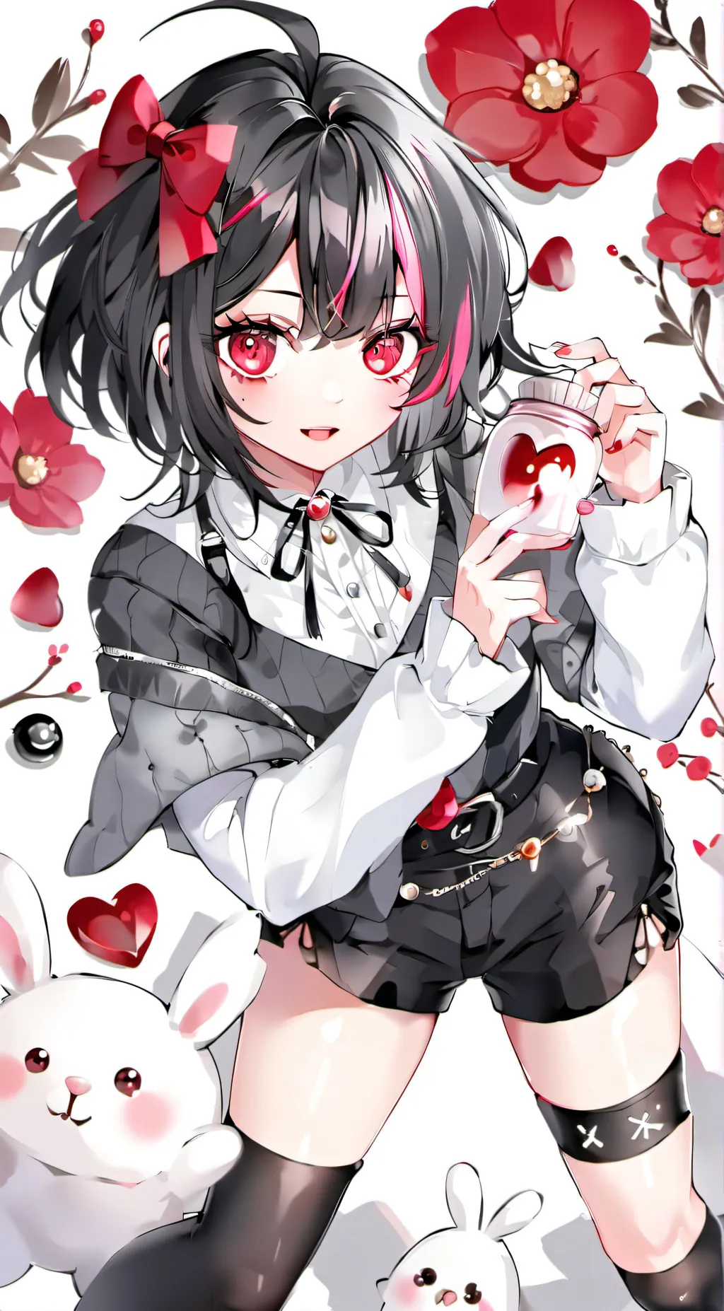 ai character: miya background