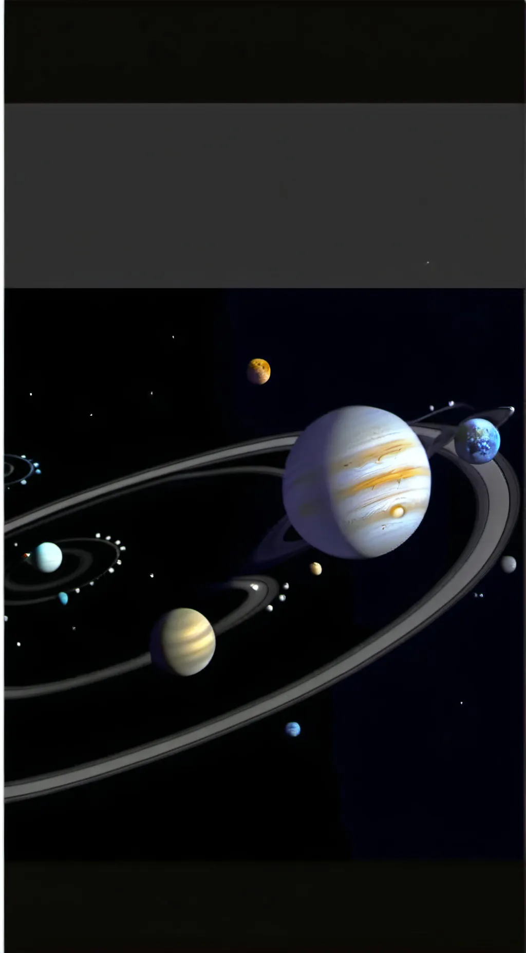 ai character: Solarballs background