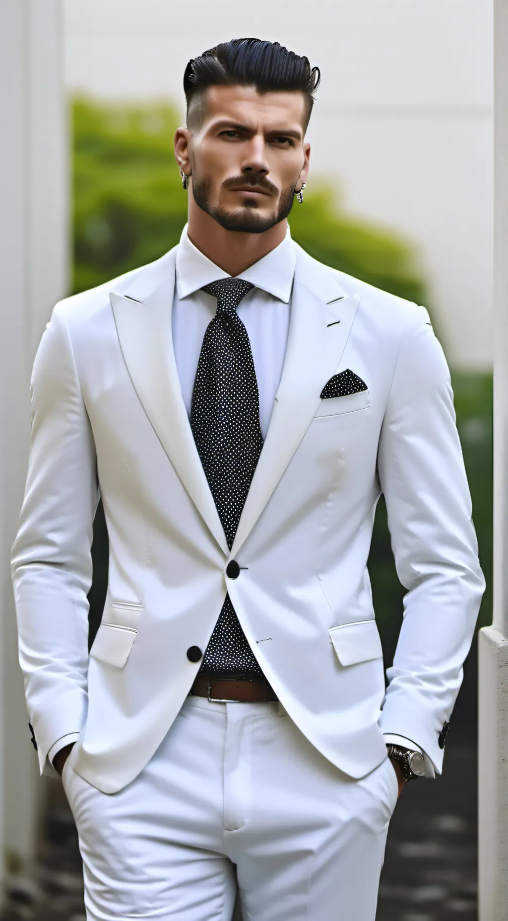 ai character: Sevger  background