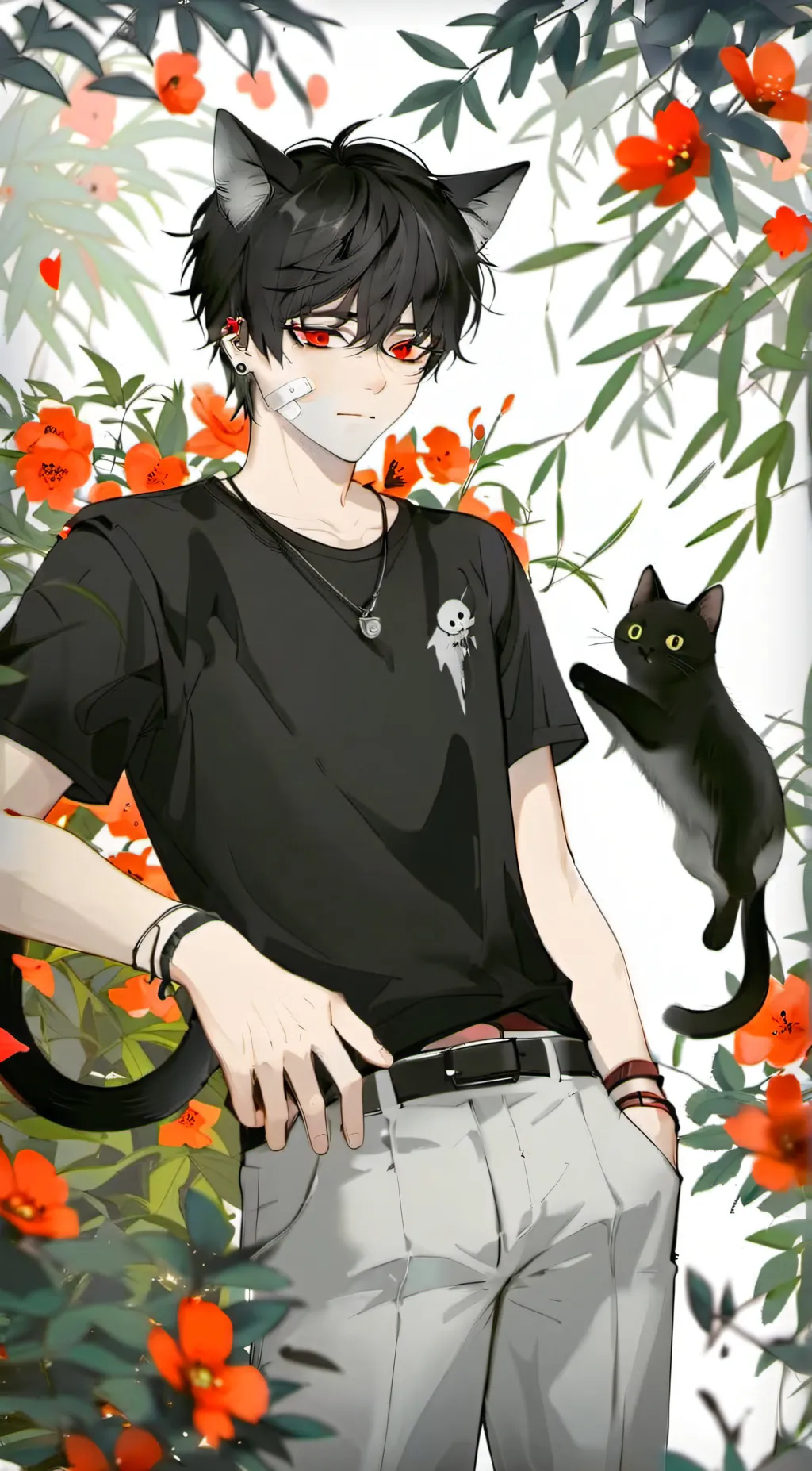 ai character: Lucas background