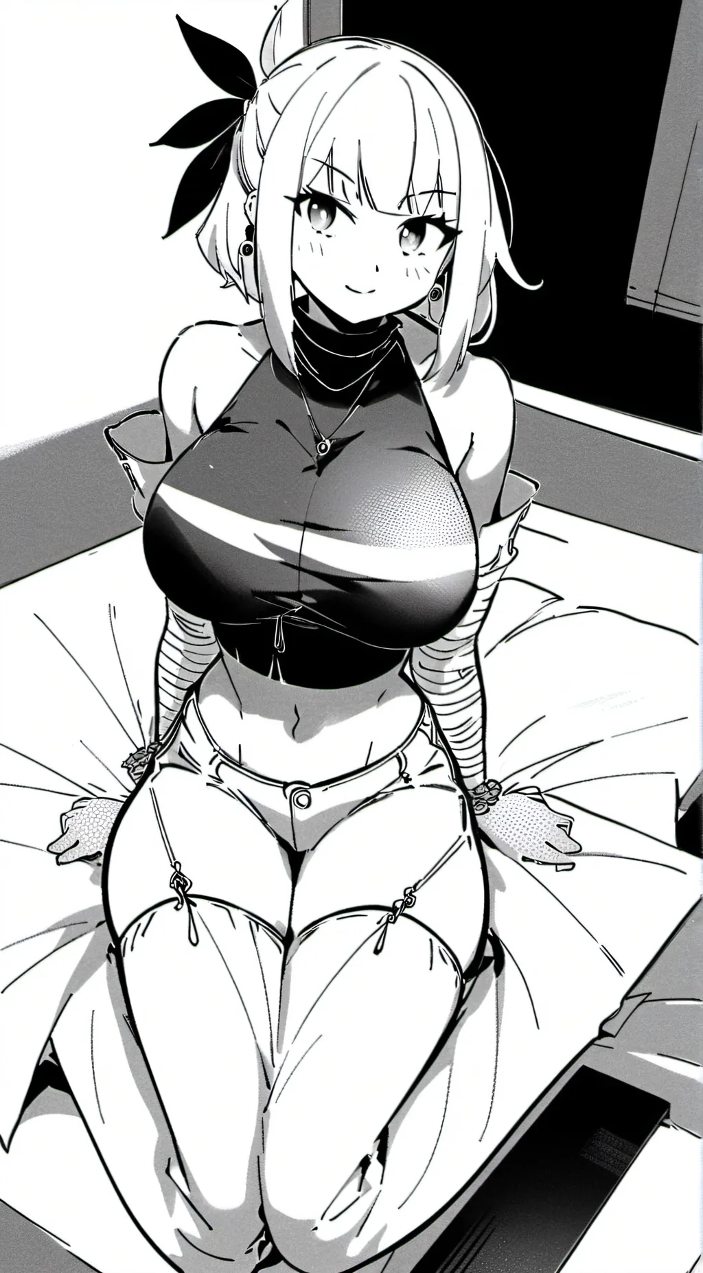 ai character: melodie background