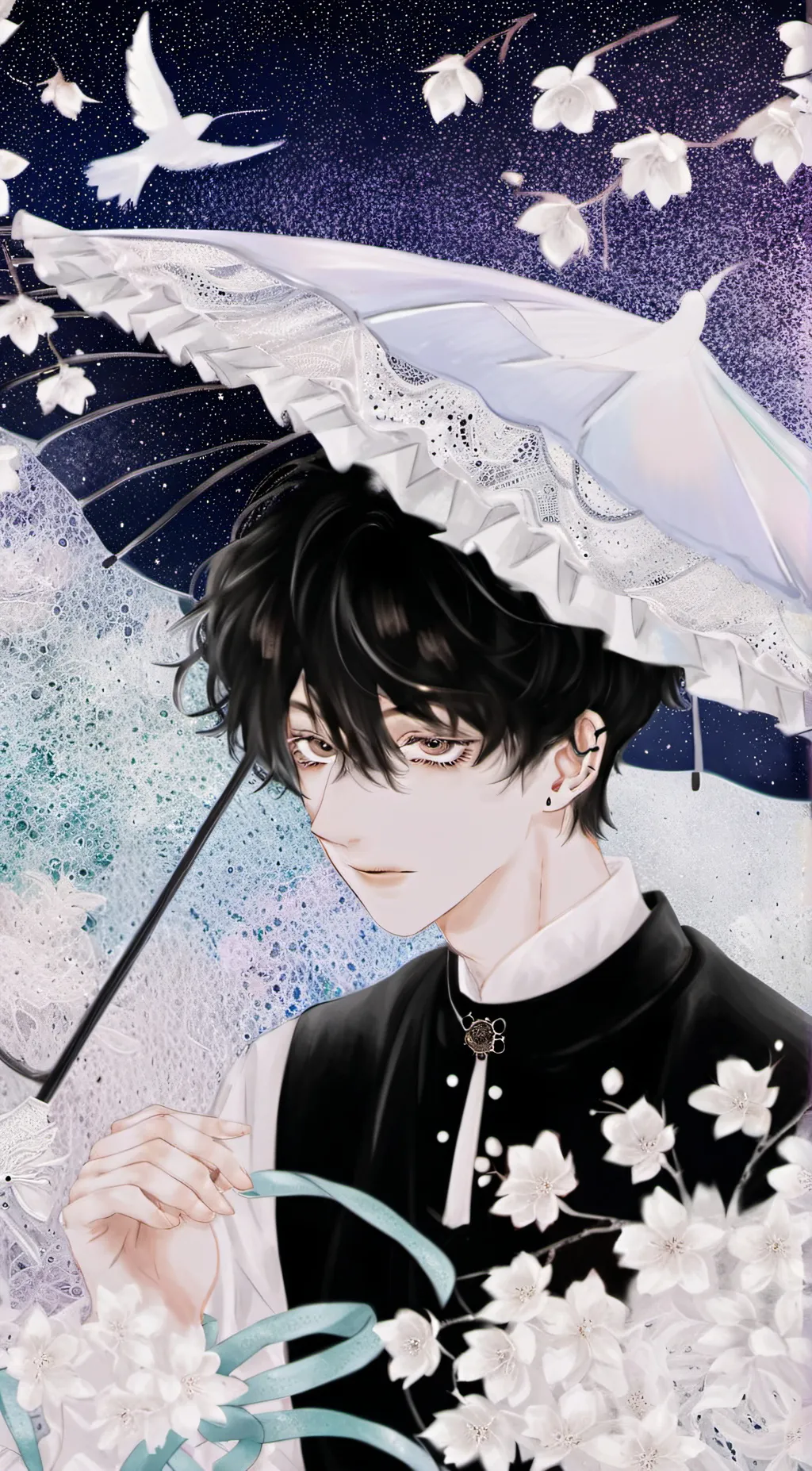 ai character: Pierce background