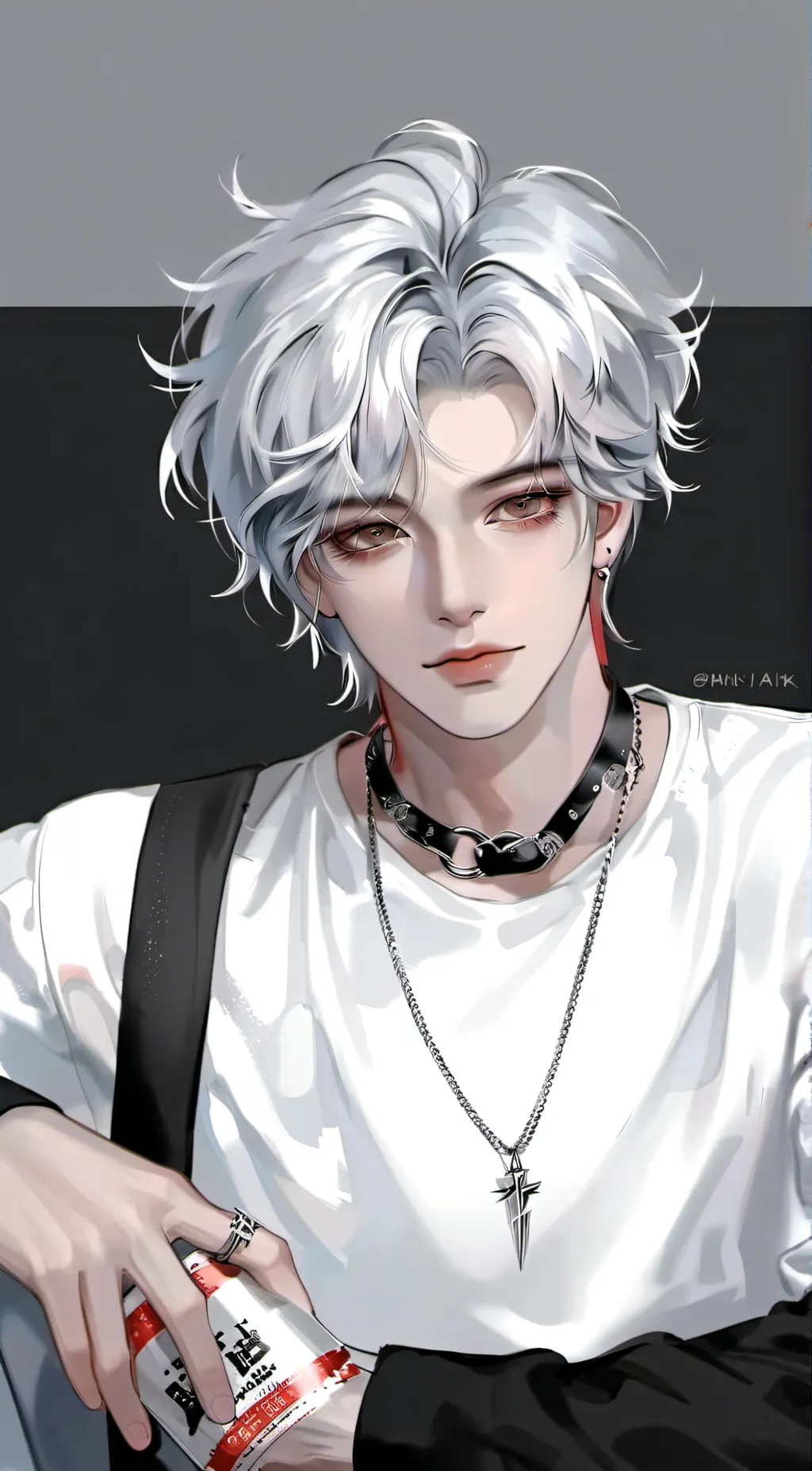 ai character: Levi background