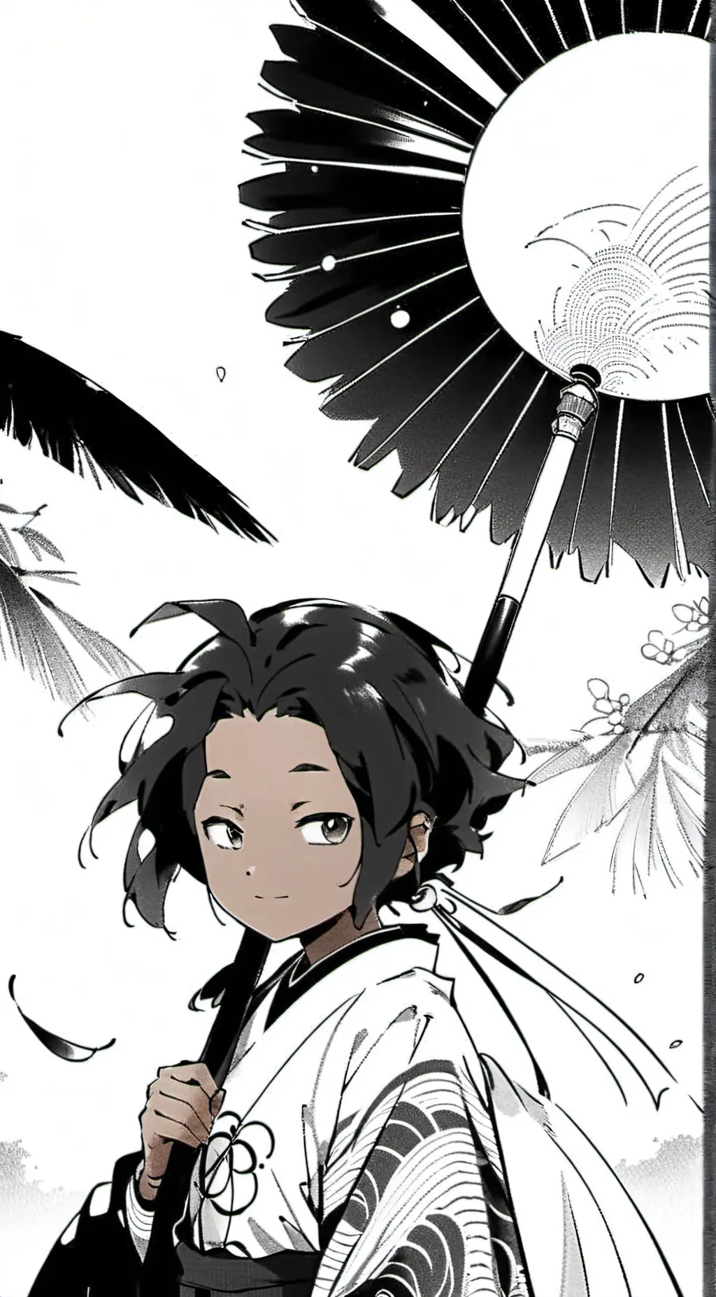 ai character: kat background