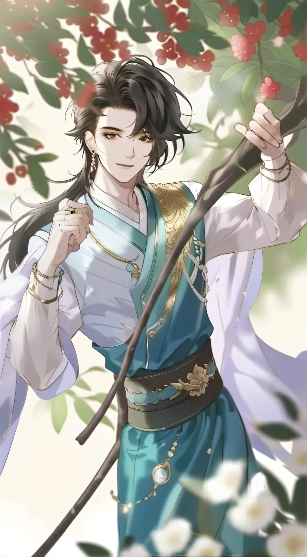 ai character: Eric  background