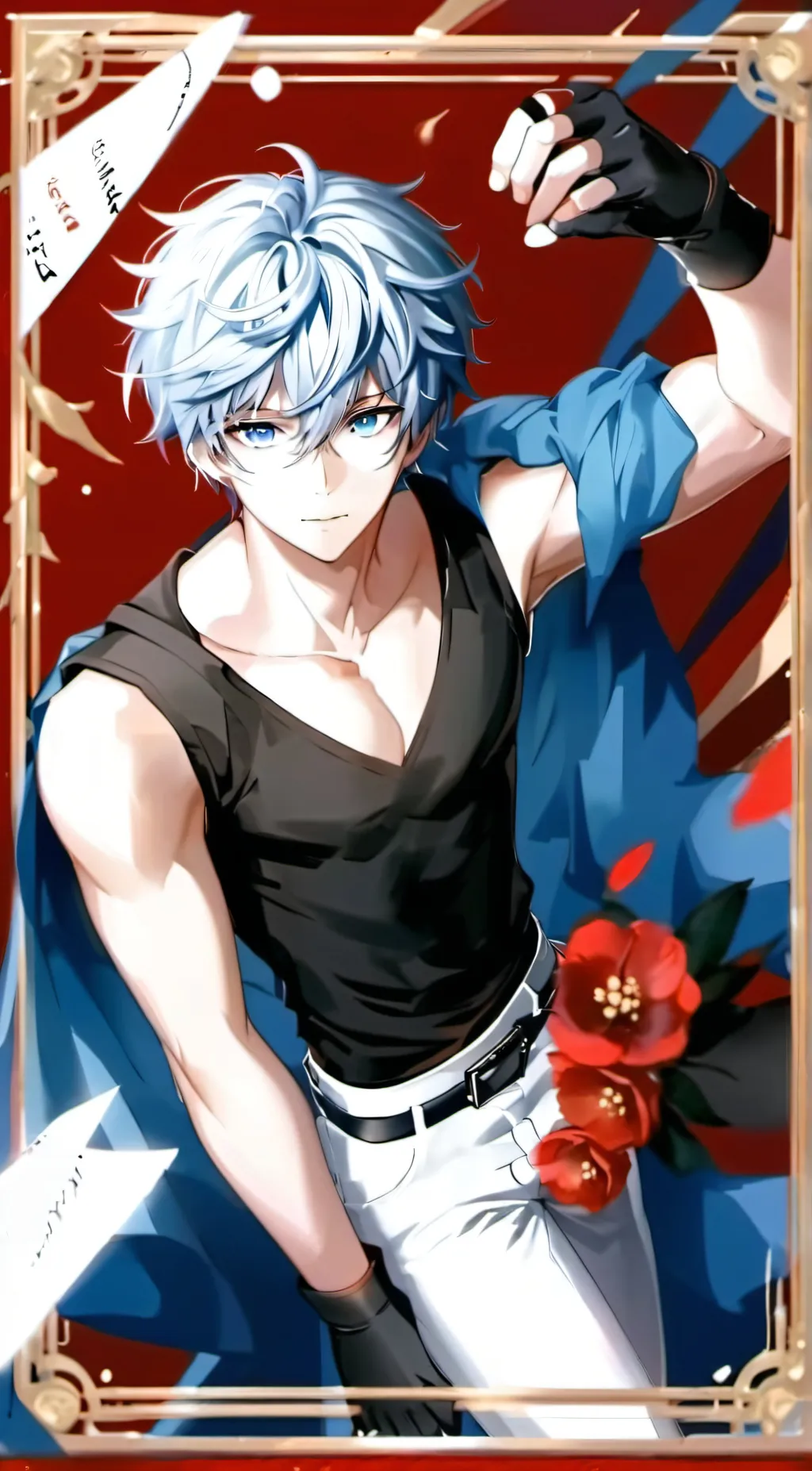 ai character: Kai background